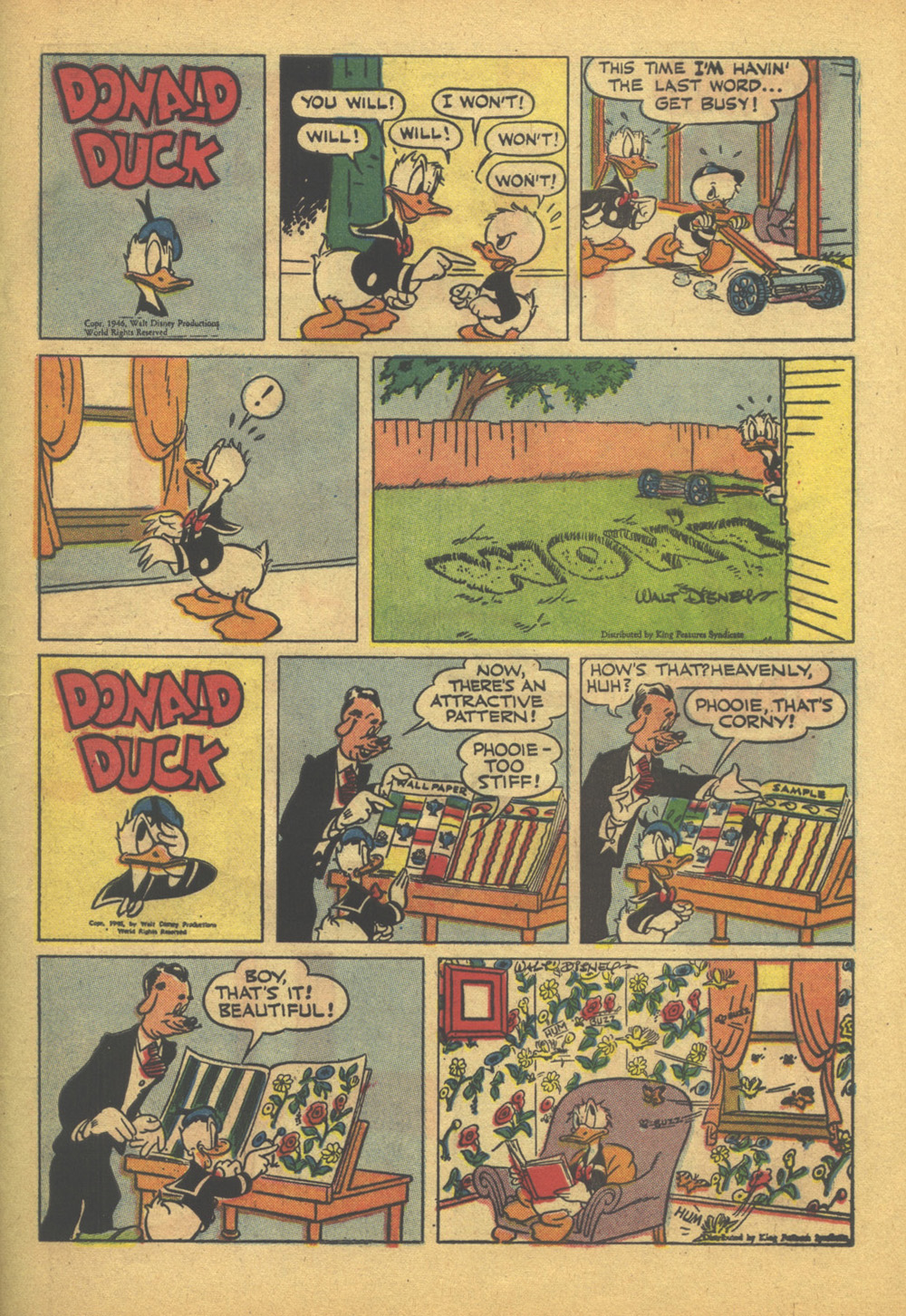 Read online Walt Disney's Comics and Stories comic -  Issue #107 - 39