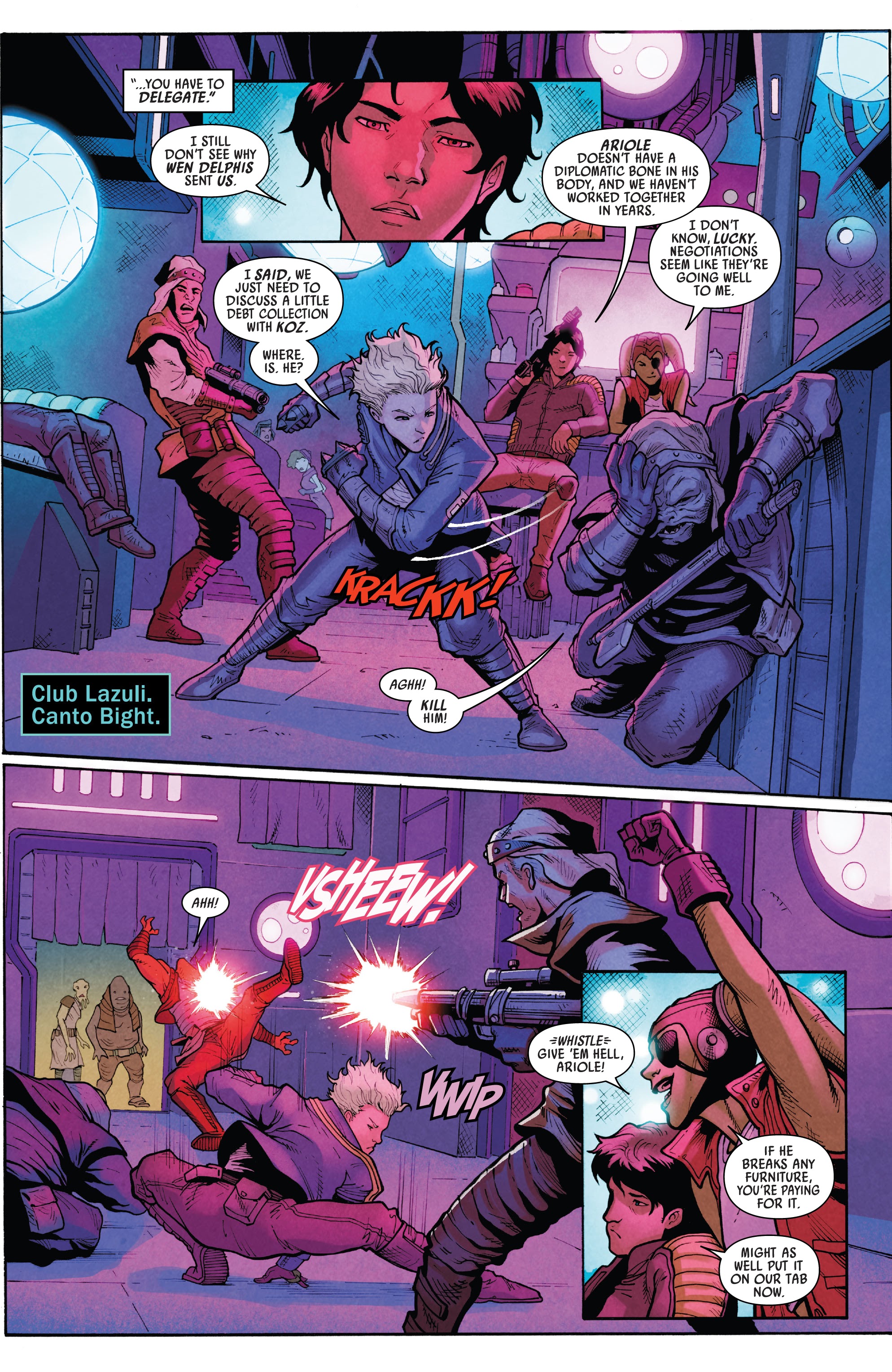 Read online Star Wars: Doctor Aphra comic -  Issue #9 - 8