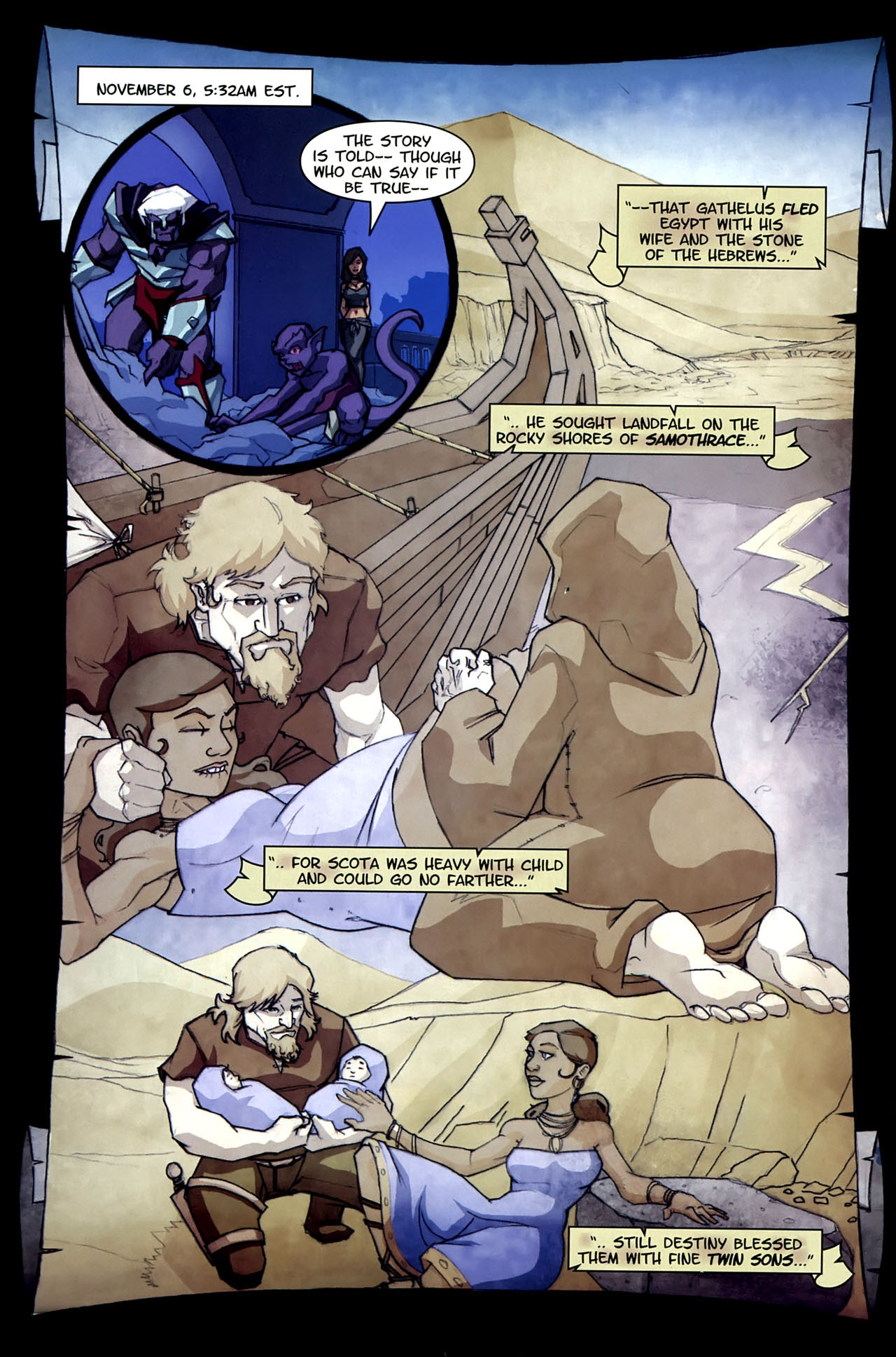 Read online Gargoyles (2006) comic -  Issue #7 - 15
