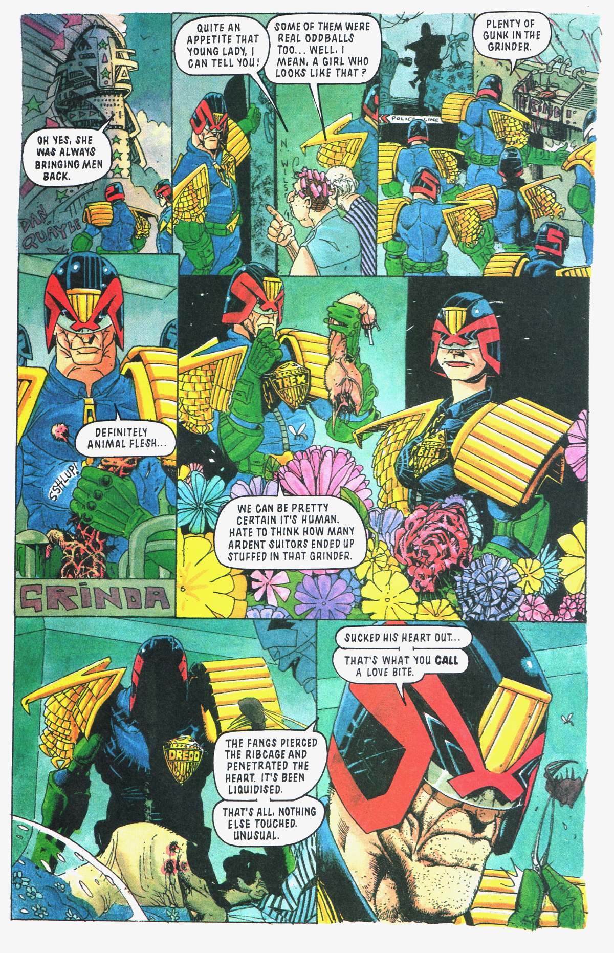 Read online Judge Dredd: The Megazine comic -  Issue #9 - 7
