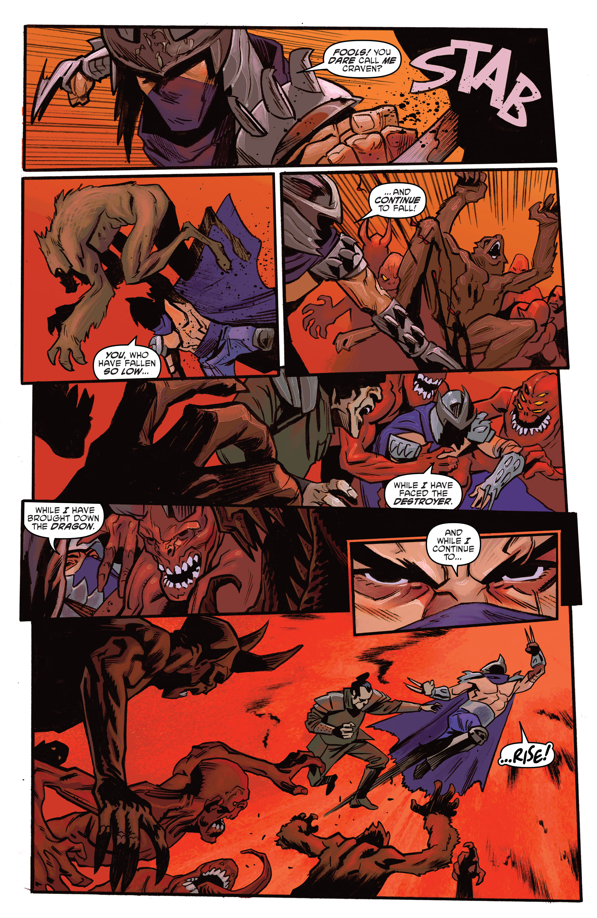 Read online Teenage Mutant Ninja Turtles: The Armageddon Game - Pre-Game comic -  Issue # TPB - 32