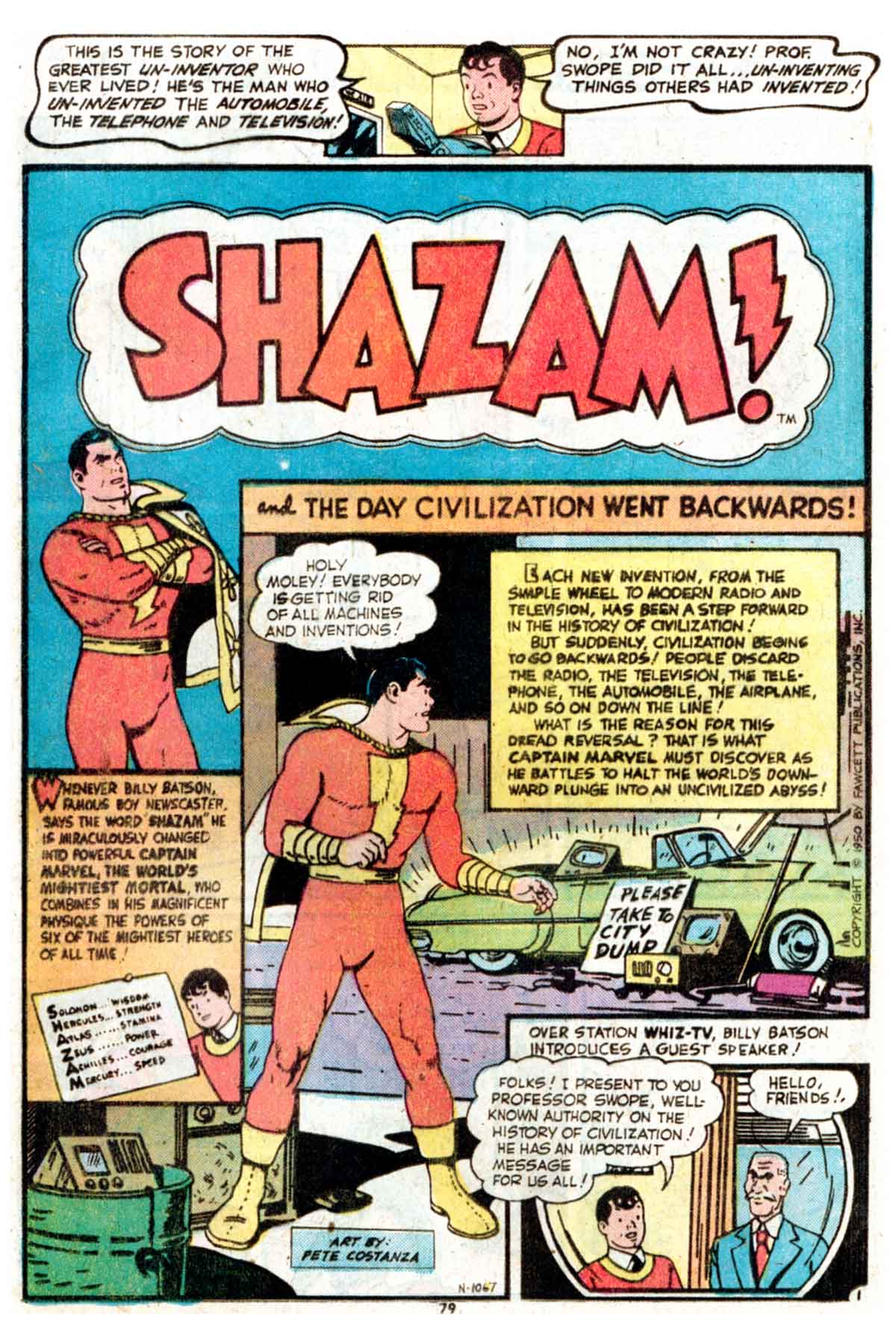 Read online Shazam! (1973) comic -  Issue #15 - 79