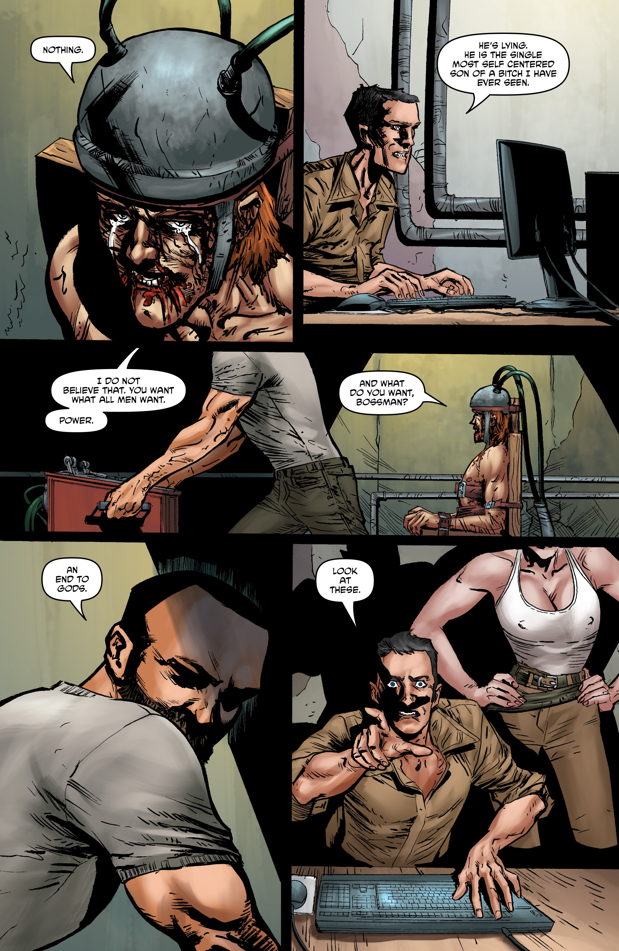 Read online Dark Gods comic -  Issue #4 - 15