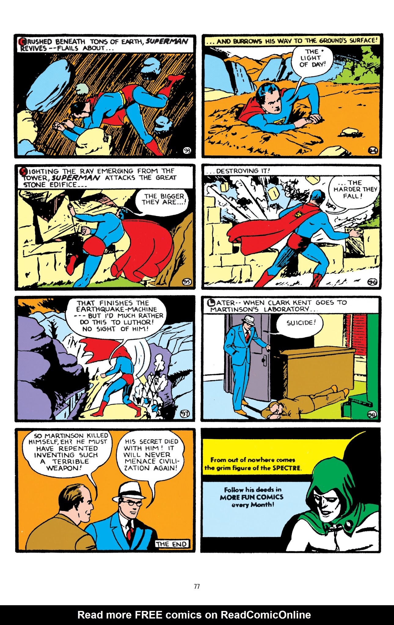 Read online Superman: The Golden Age comic -  Issue # TPB 2 (Part 1) - 77