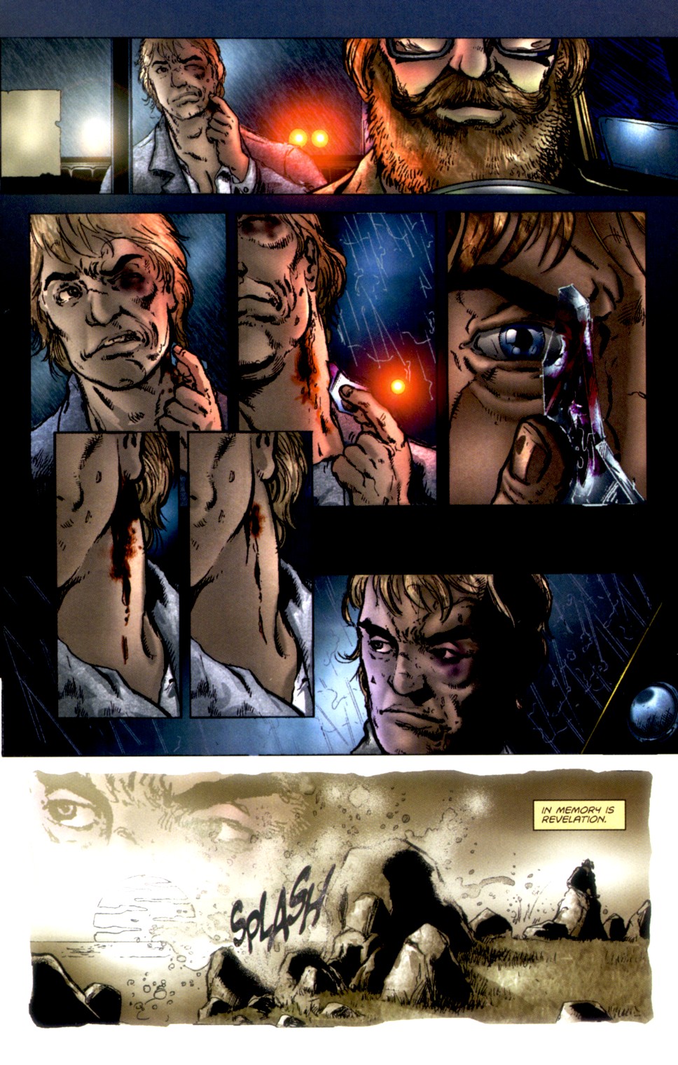 Read online Violent Messiahs comic -  Issue #5 - 16