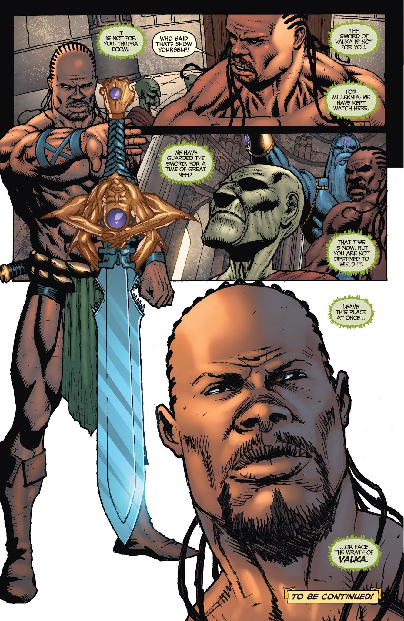 Read online Thulsa Doom comic -  Issue #3 - 23