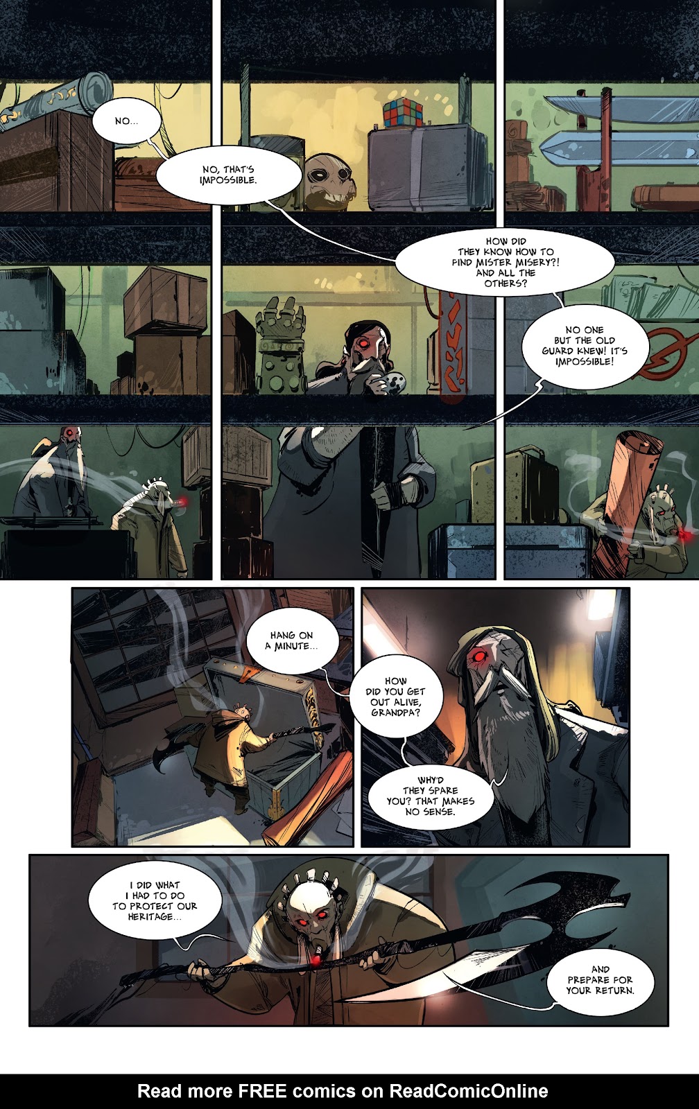 The Boogyman issue 5 - Page 15