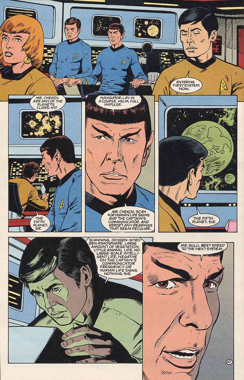Read online Star Trek (1989) comic -  Issue #63 - 14