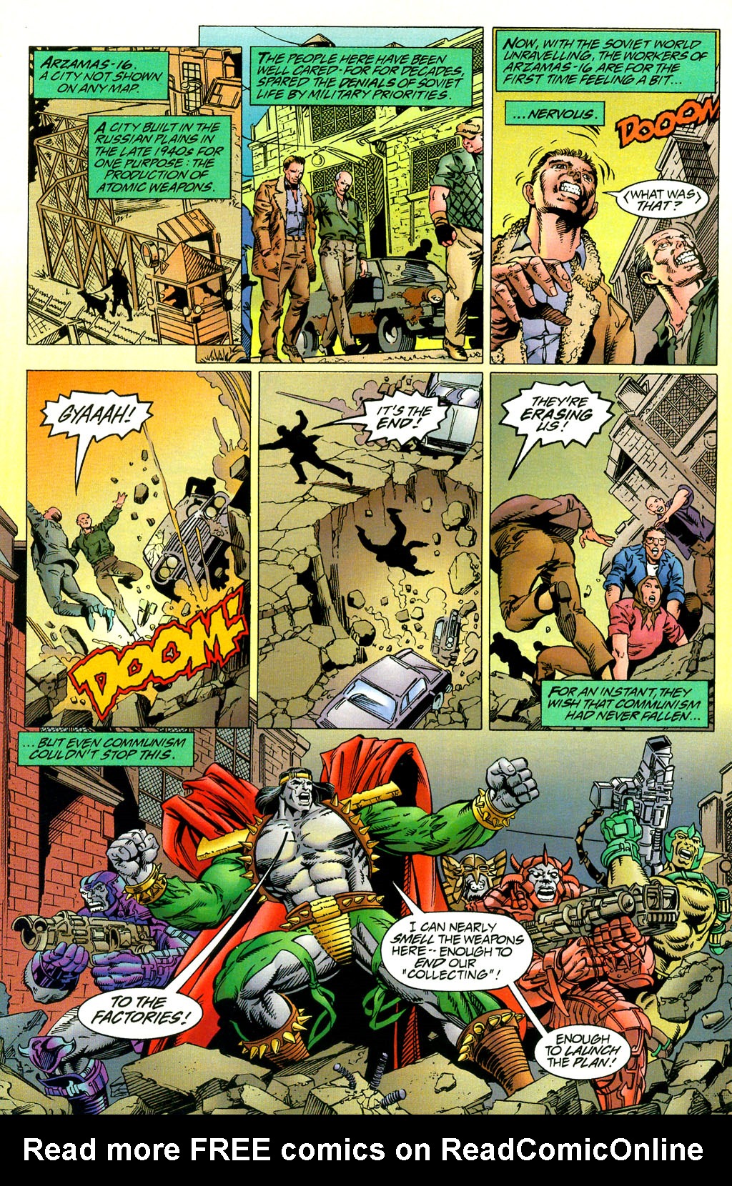 Read online UltraForce (1994) comic -  Issue #2 - 17