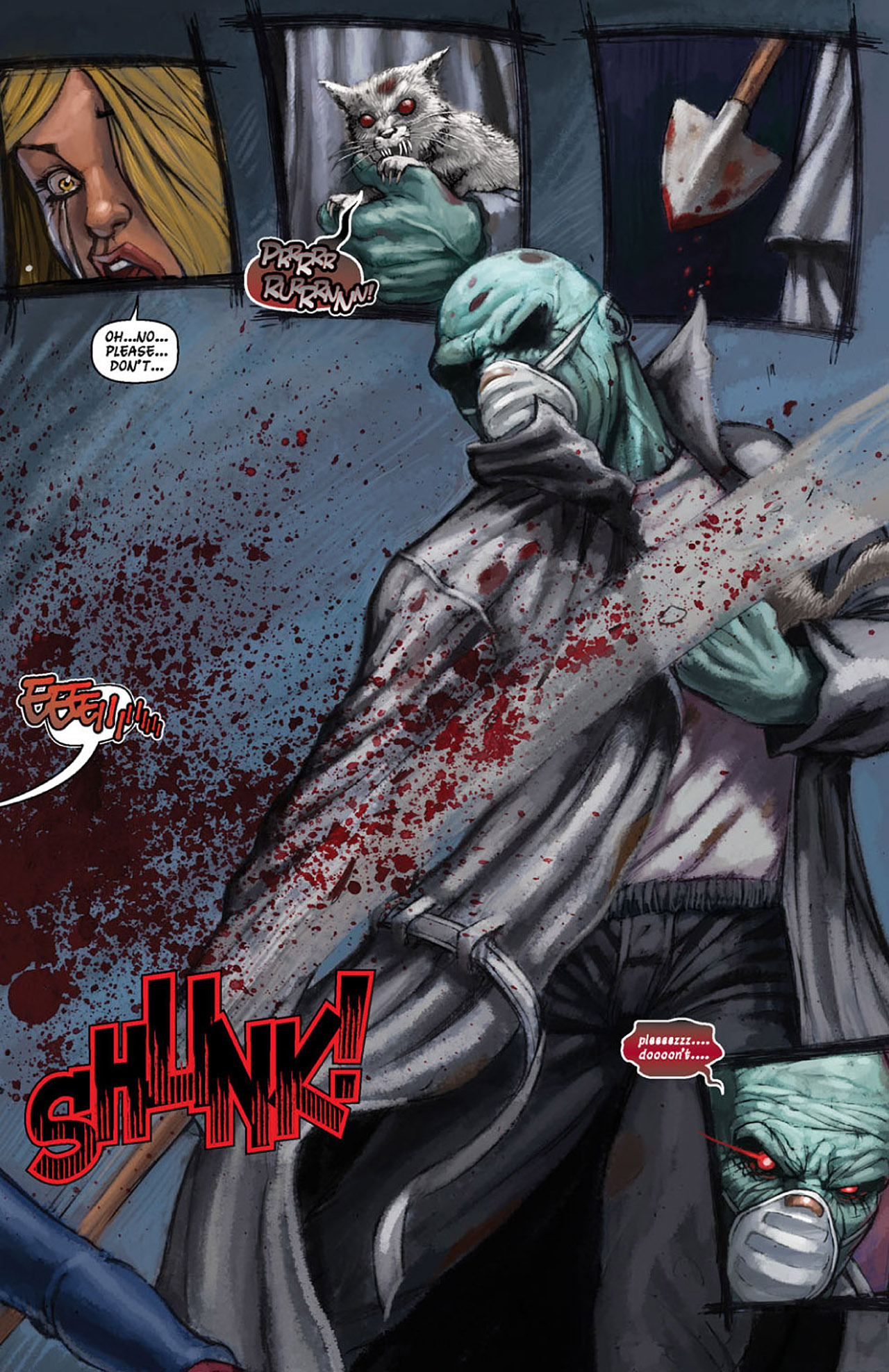 Read online Hack/Slash (2004) comic -  Issue # Full - 10