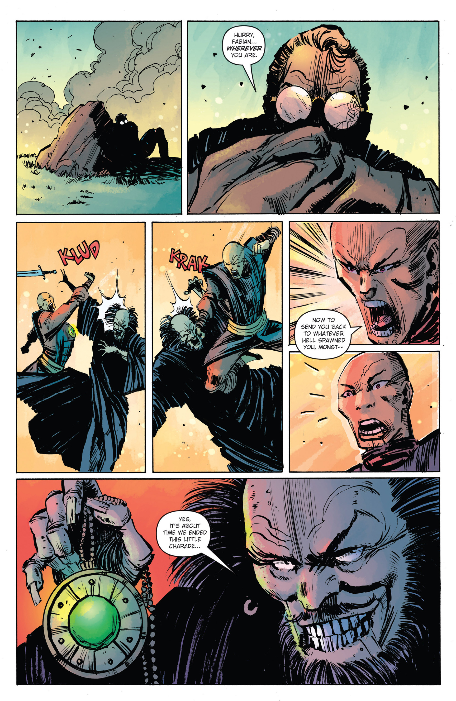 Read online Five Ghosts comic -  Issue #4 - 17