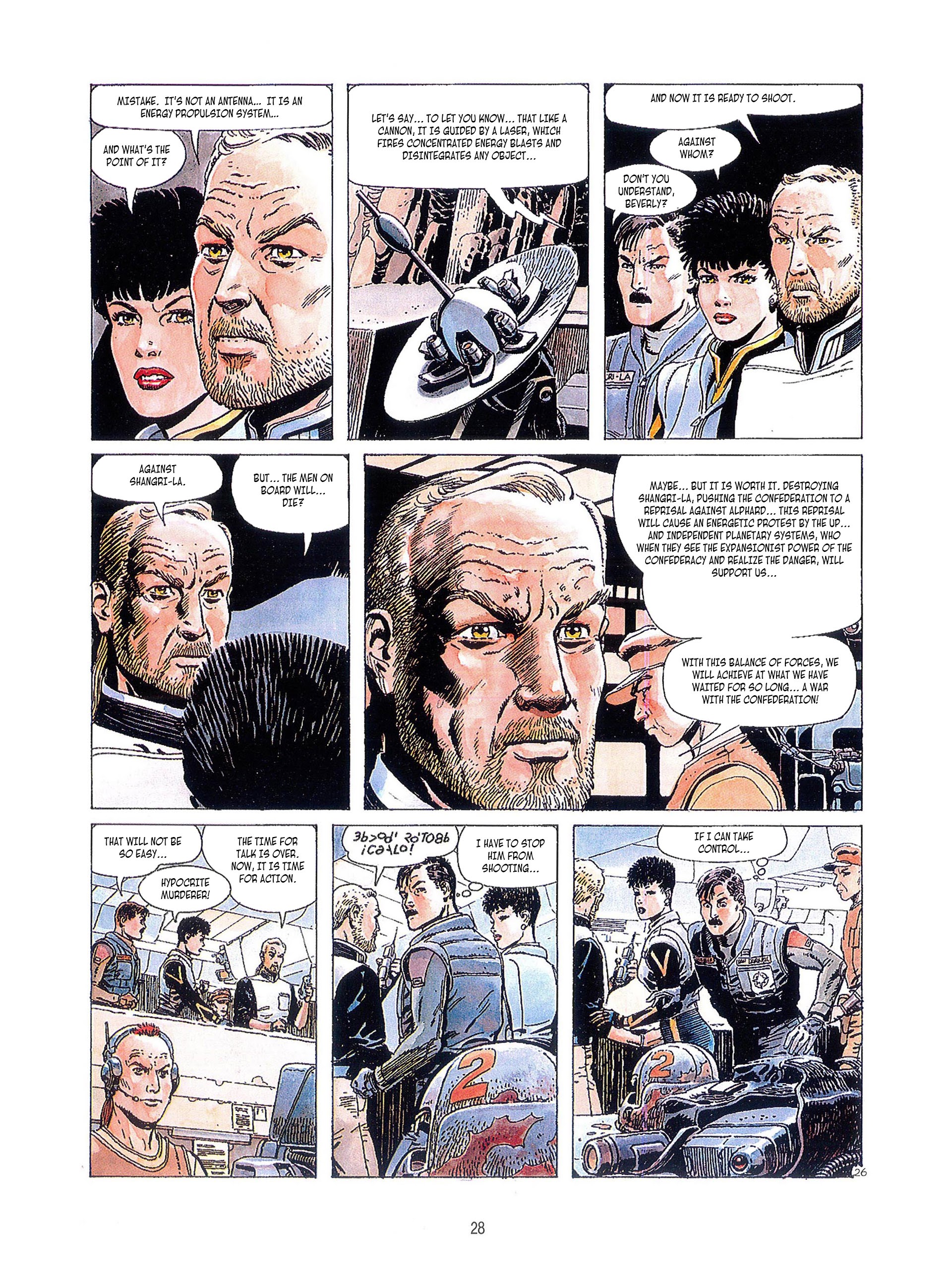 Read online Falka comic -  Issue #1 - 28