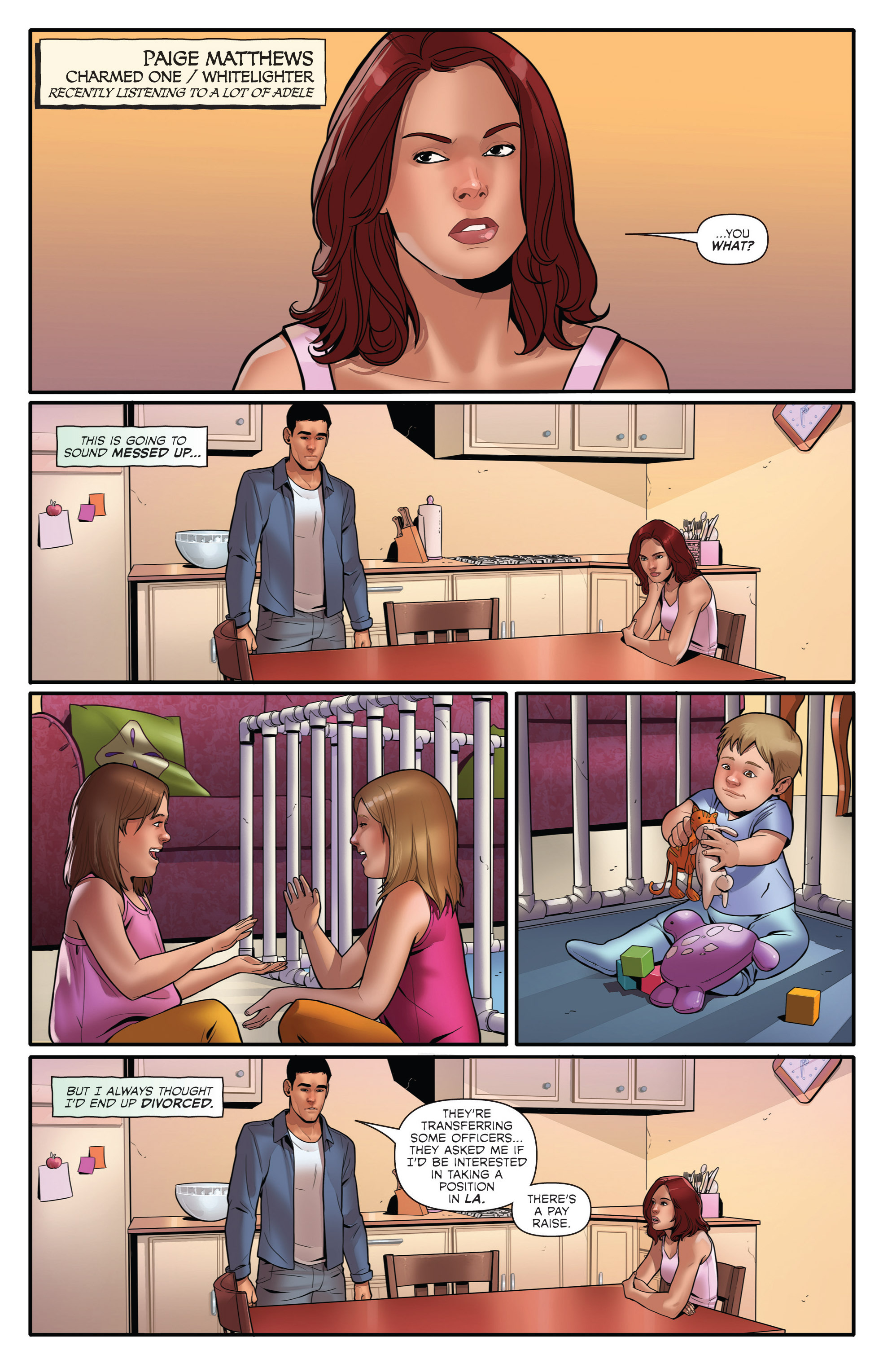 Read online Charmed Season 10 comic -  Issue #13 - 12