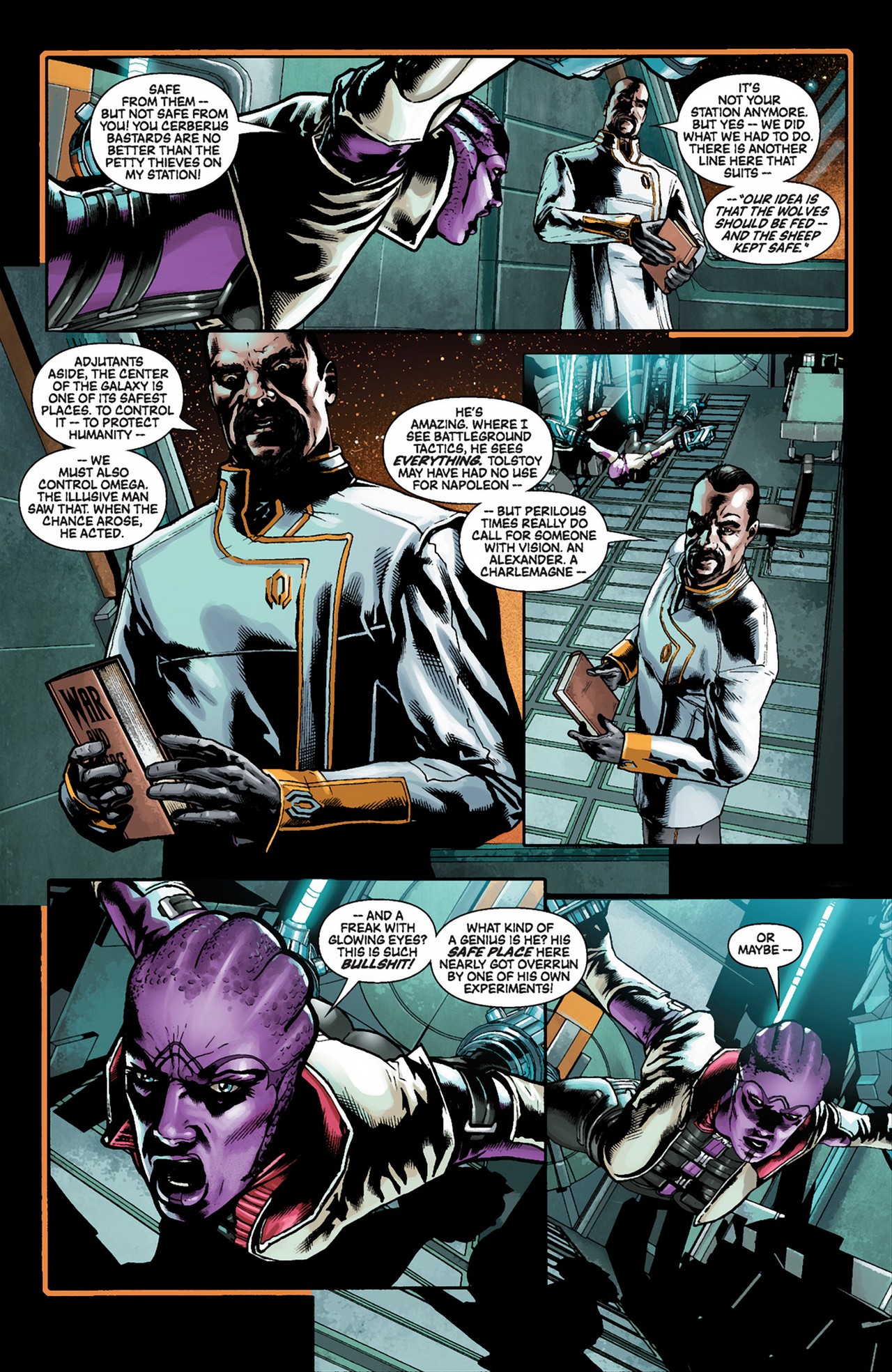 Read online Mass Effect: Invasion comic -  Issue #3 - 9