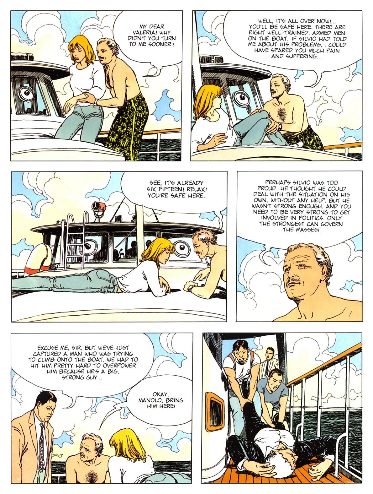 Read online Fatal Rendezvous comic -  Issue # Full - 42