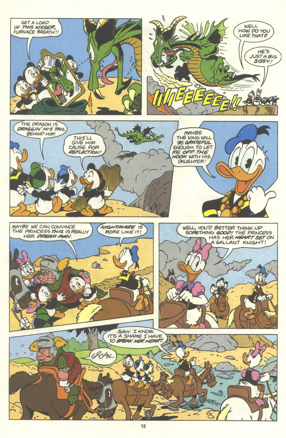 Read online Donald Duck Adventures comic -  Issue #27 - 14