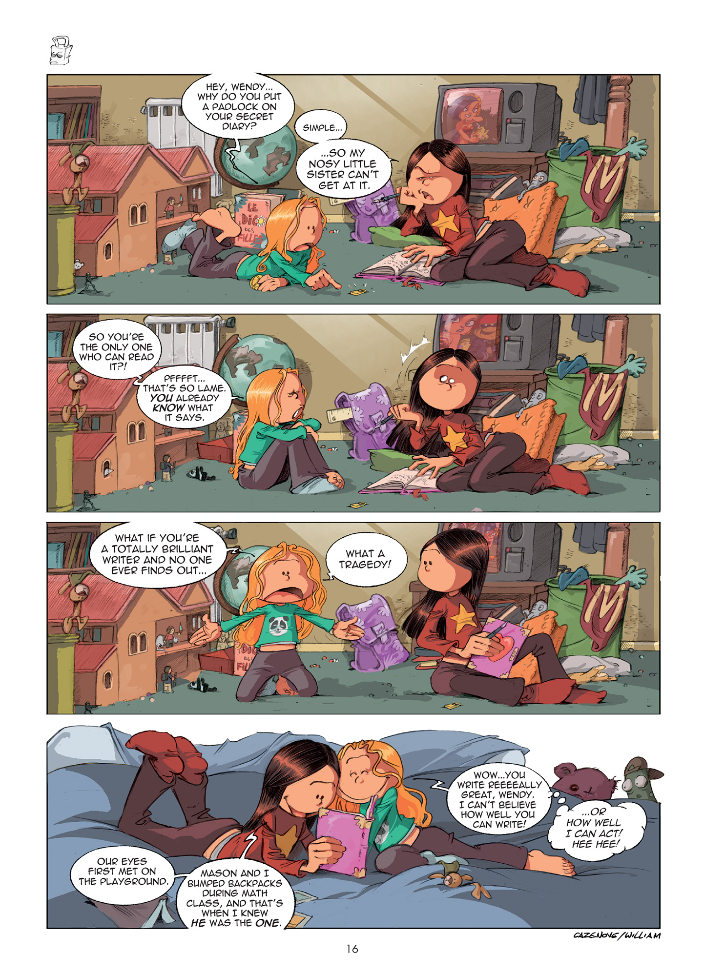 Read online The Sisters comic -  Issue # TPB 1 - 18