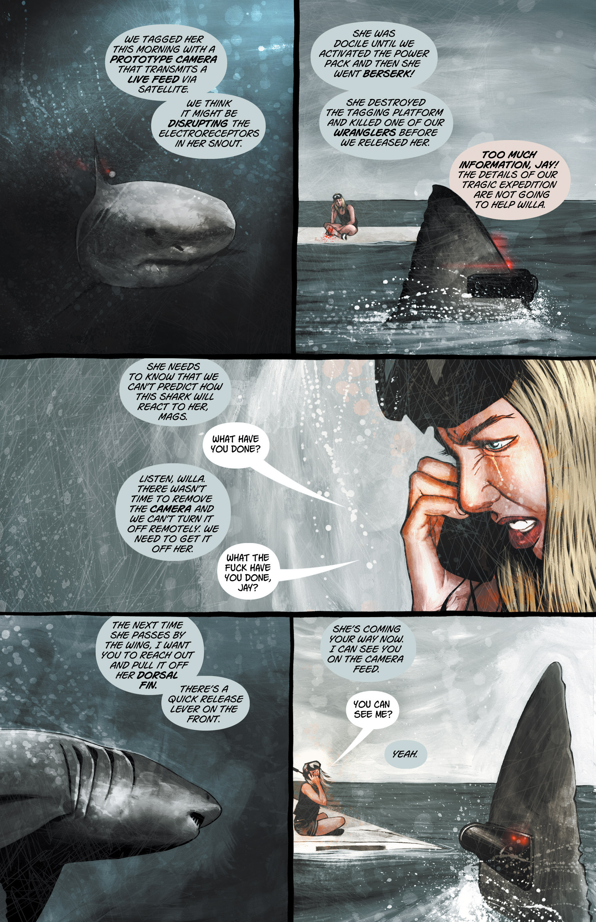 Read online White comic -  Issue #2 - 20