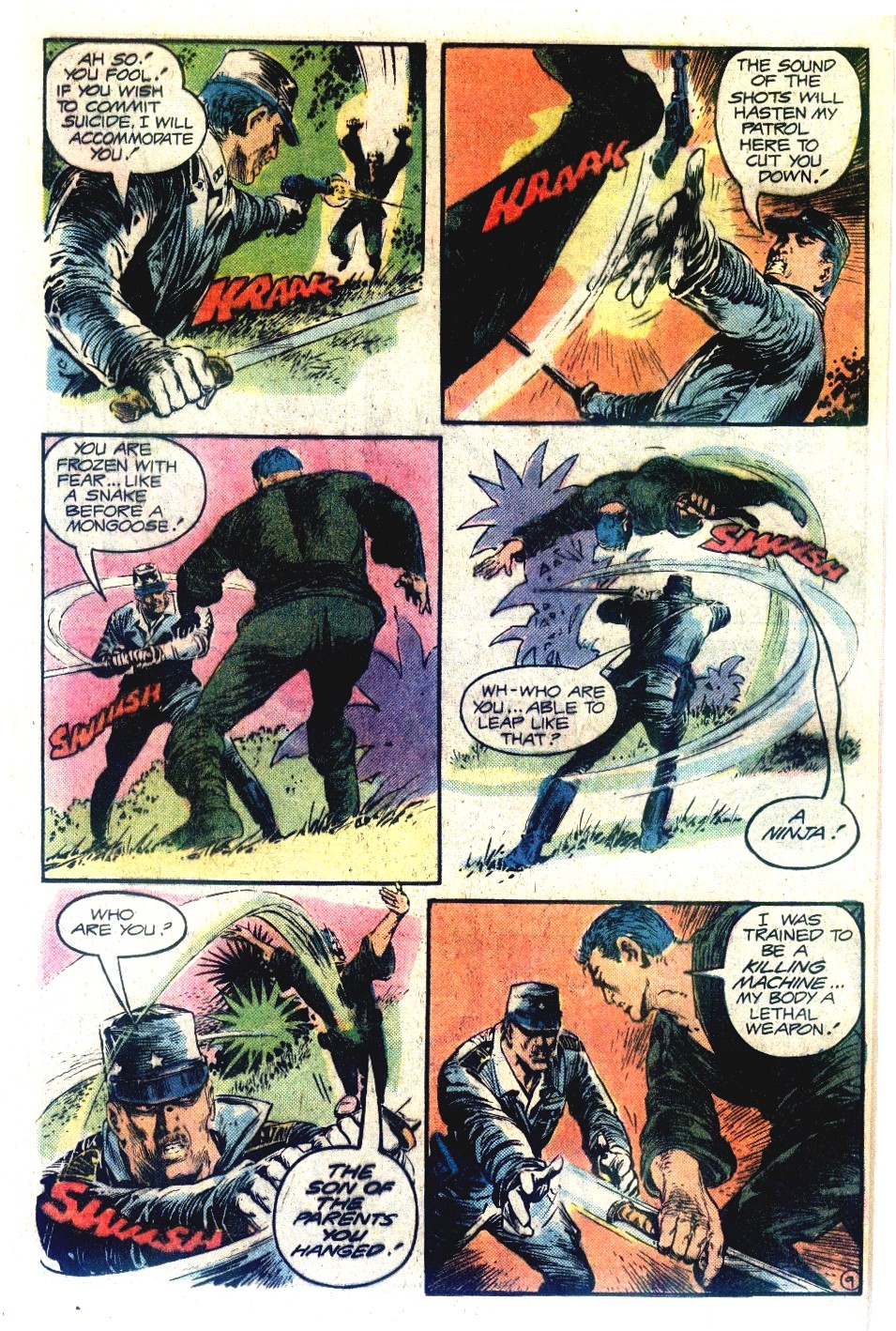 Read online G.I. Combat (1952) comic -  Issue #232 - 25