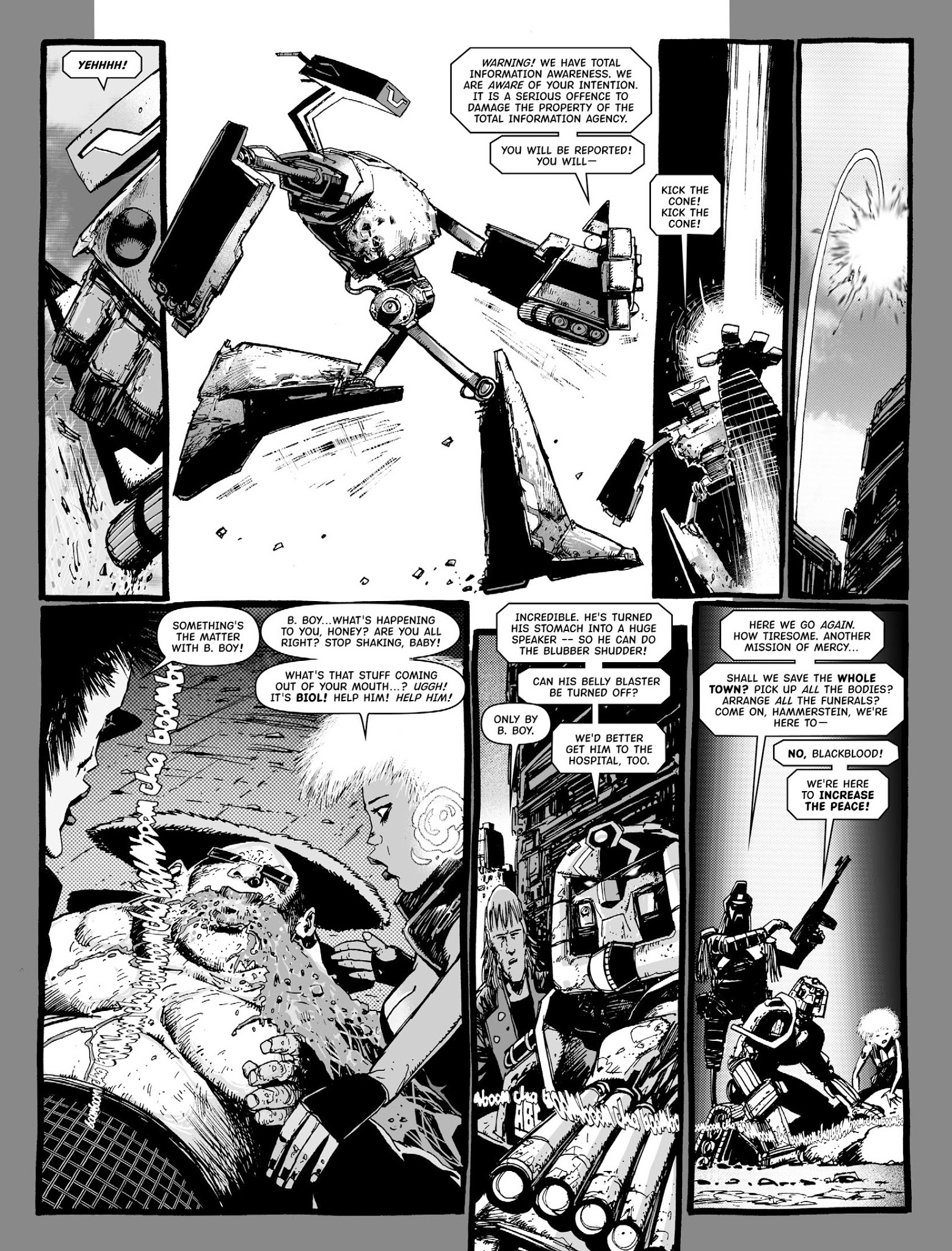 Read online ABC Warriors: The Mek Files comic -  Issue # TPB 3 - 166