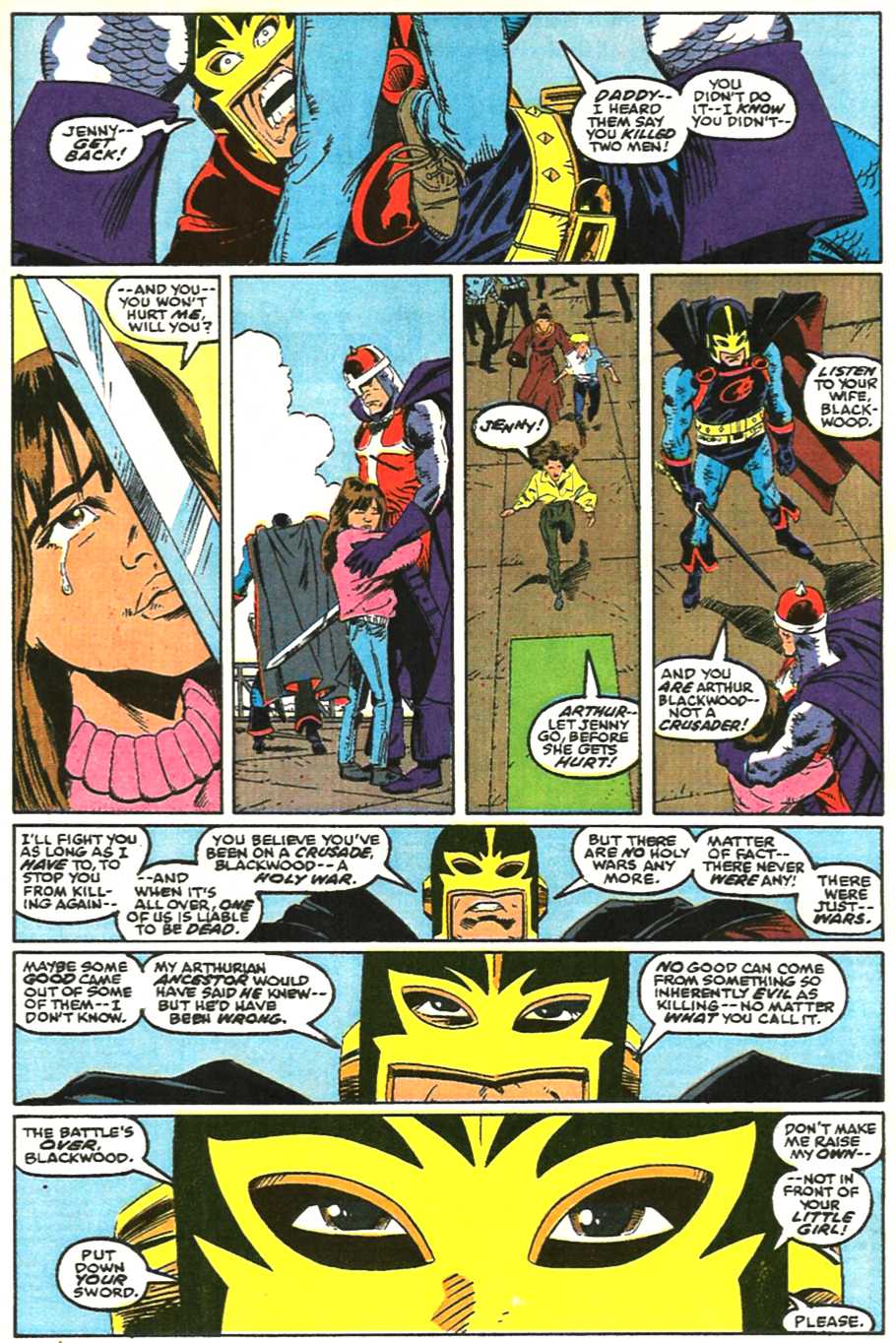 Read online Avengers Spotlight comic -  Issue #39 - 21