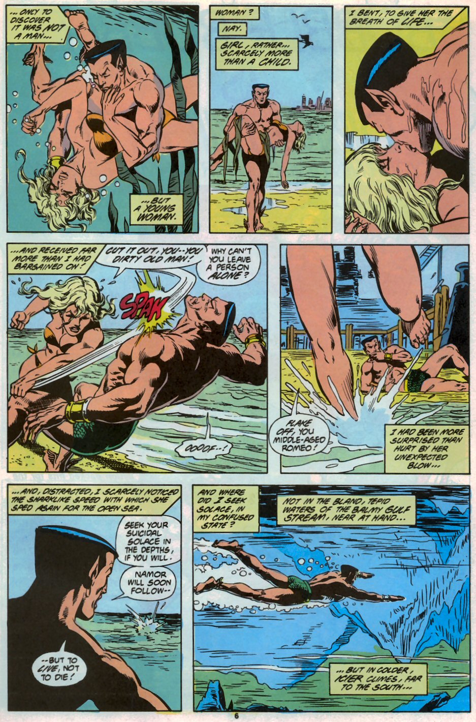 Read online Saga of the Sub-Mariner comic -  Issue #11 - 6