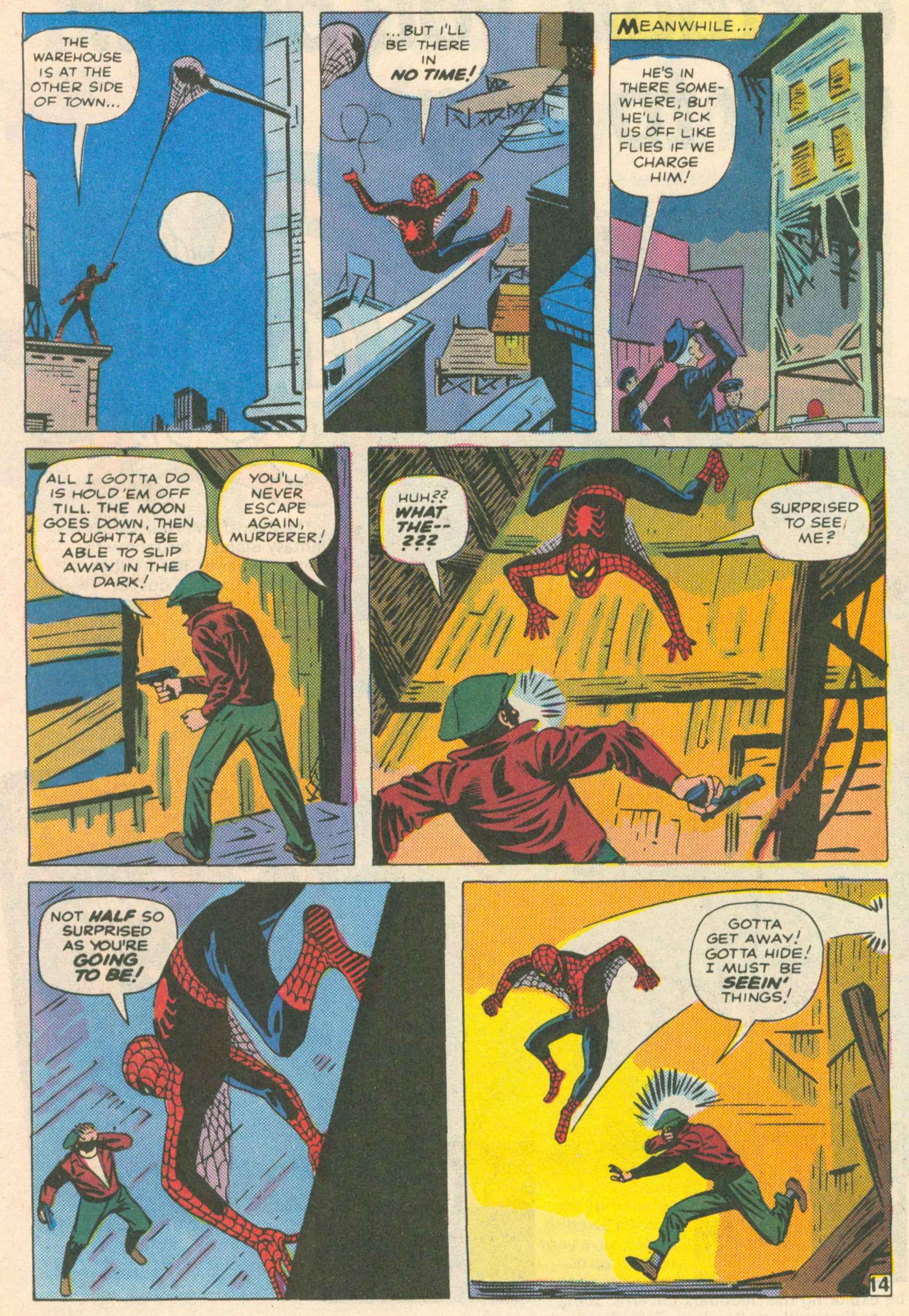 Read online Spider-Man Classics comic -  Issue #1 - 11