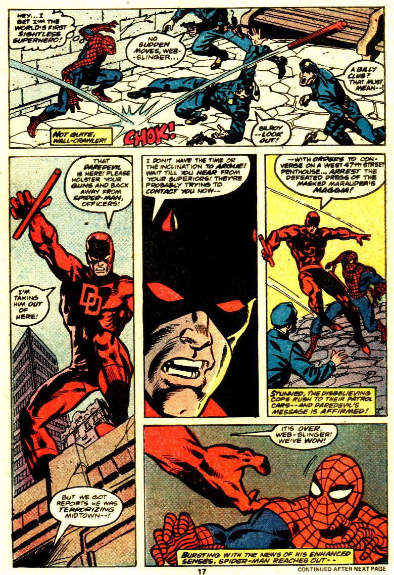 Read online The Spectacular Spider-Man (1976) comic -  Issue #28 - 12