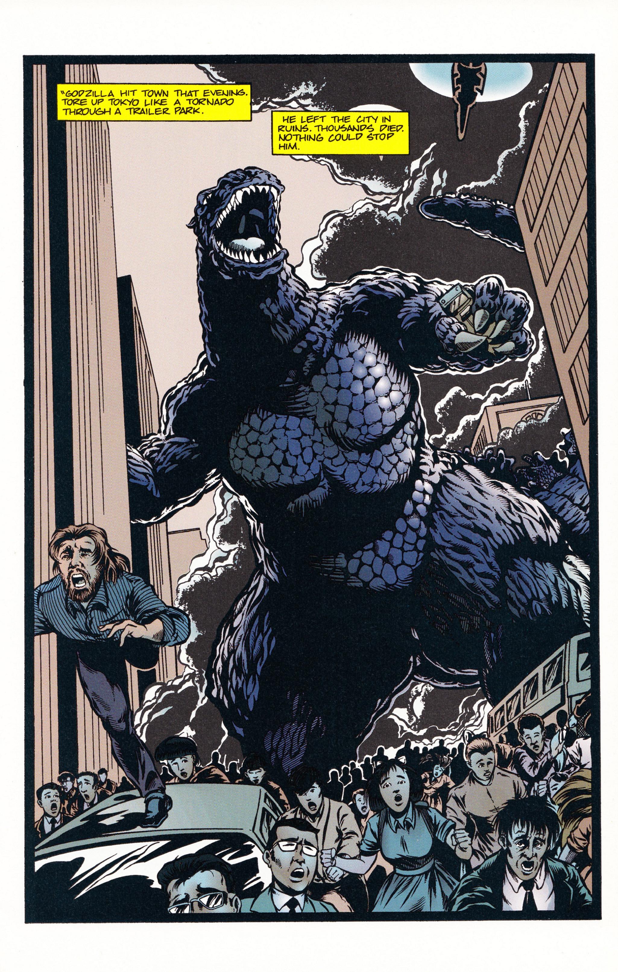 Read online Dark Horse Classics: Godzilla - King of the Monsters comic -  Issue #2 - 12
