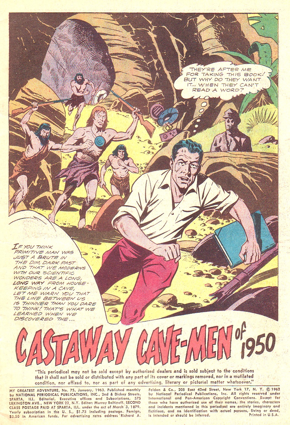 Read online My Greatest Adventure comic -  Issue #75 - 3