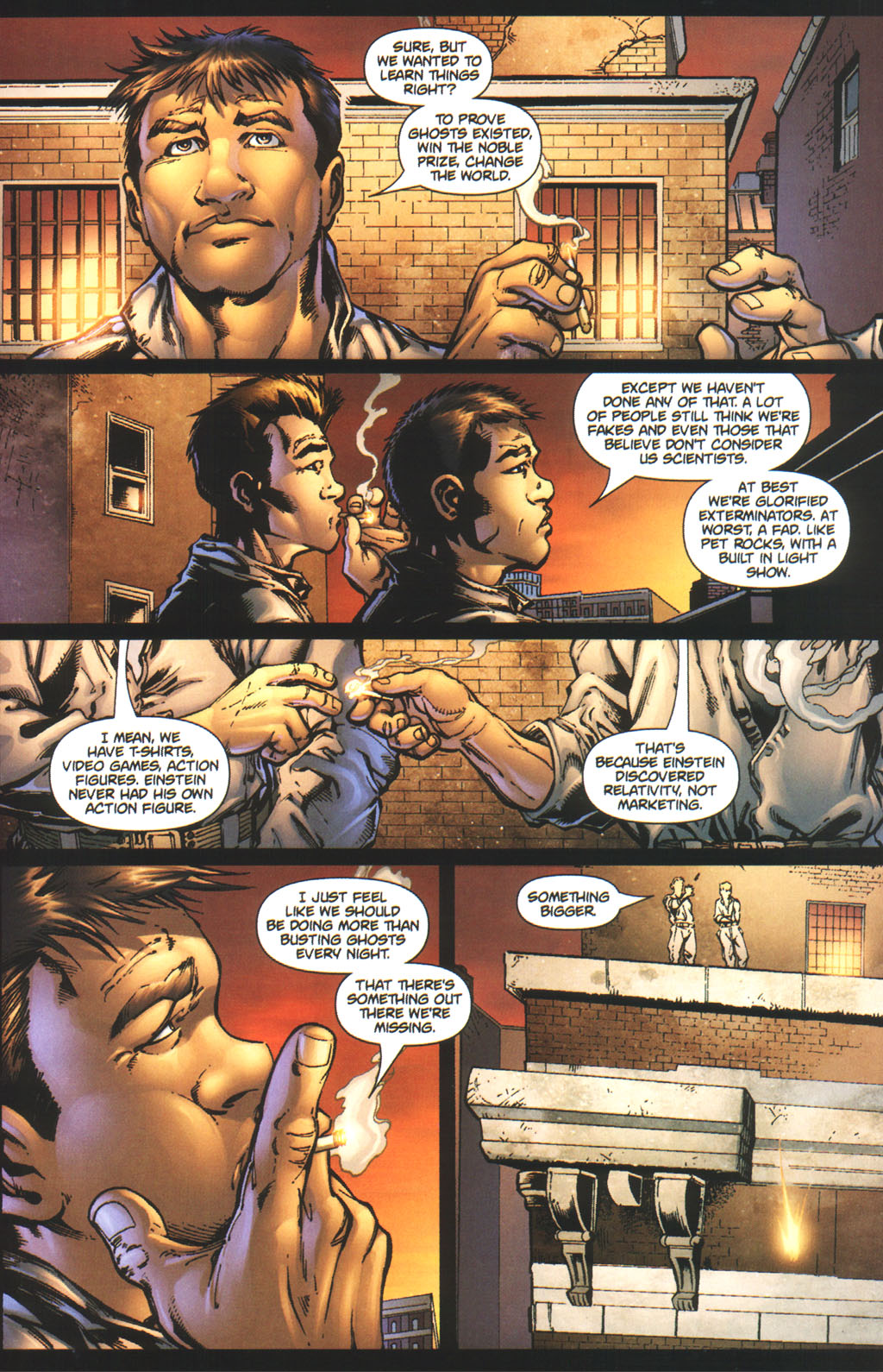 Read online Ghostbusters: Legion comic -  Issue #1 - 23