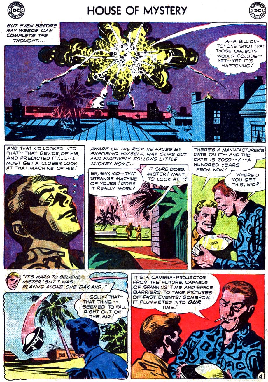 Read online House of Mystery (1951) comic -  Issue #92 - 22