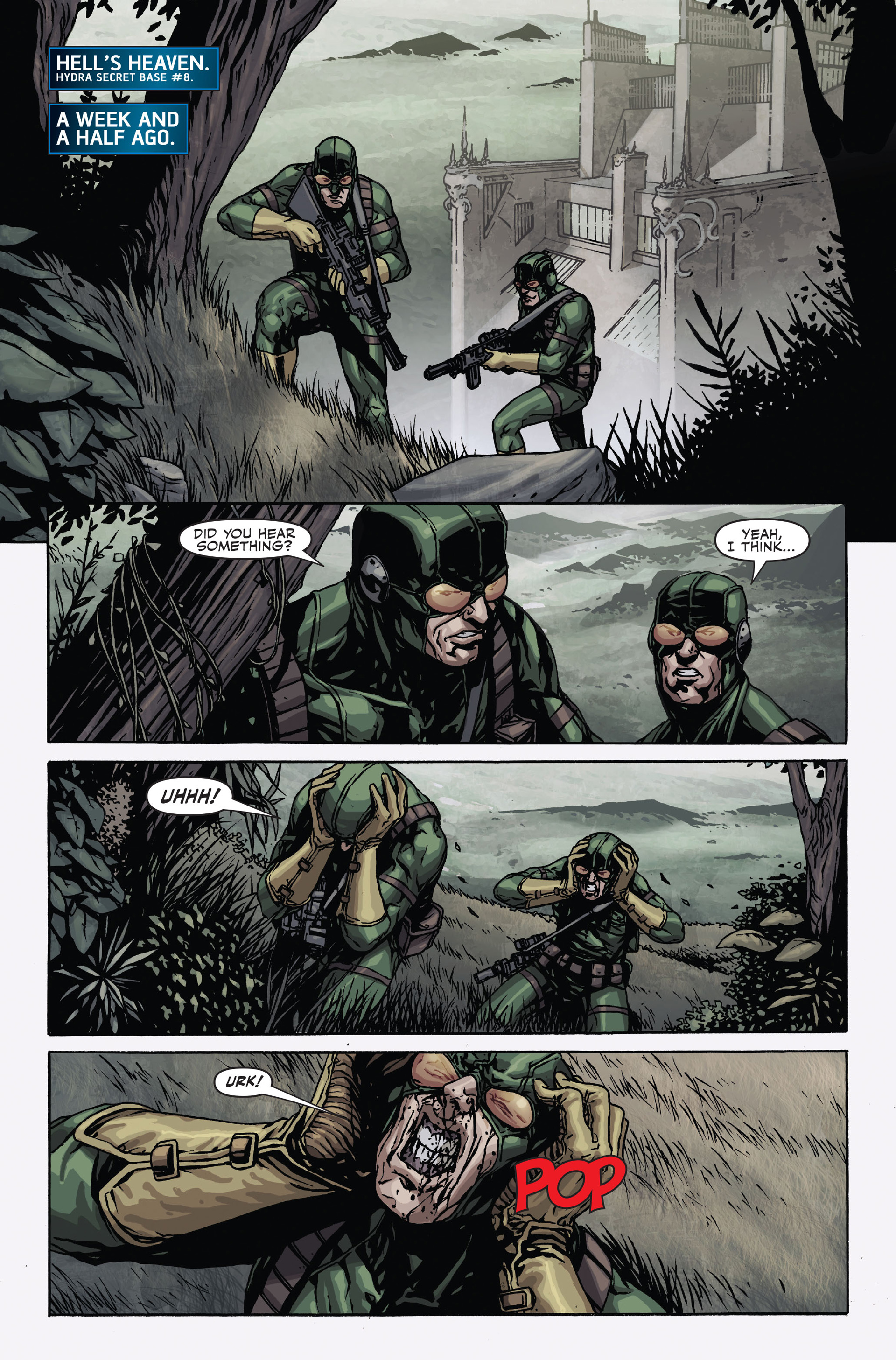 Read online Secret Warriors comic -  Issue #17 - 17