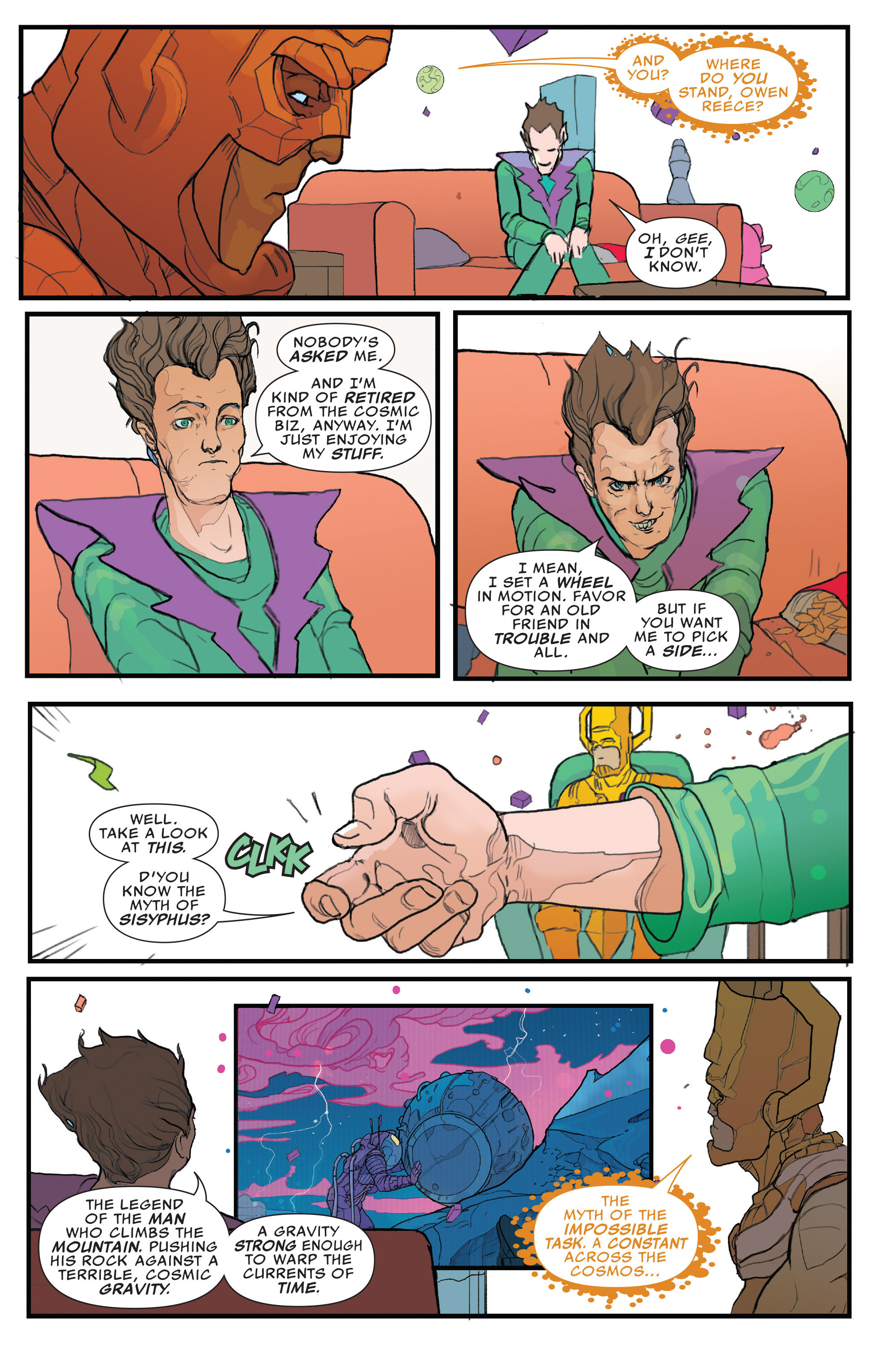 Read online The Ultimates (2016) comic -  Issue #6 - 19