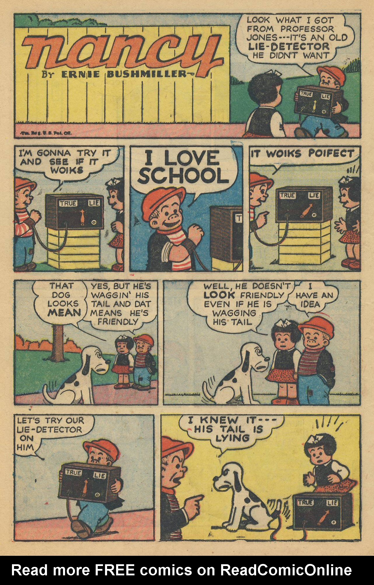 Read online Comics on Parade comic -  Issue #89 - 12