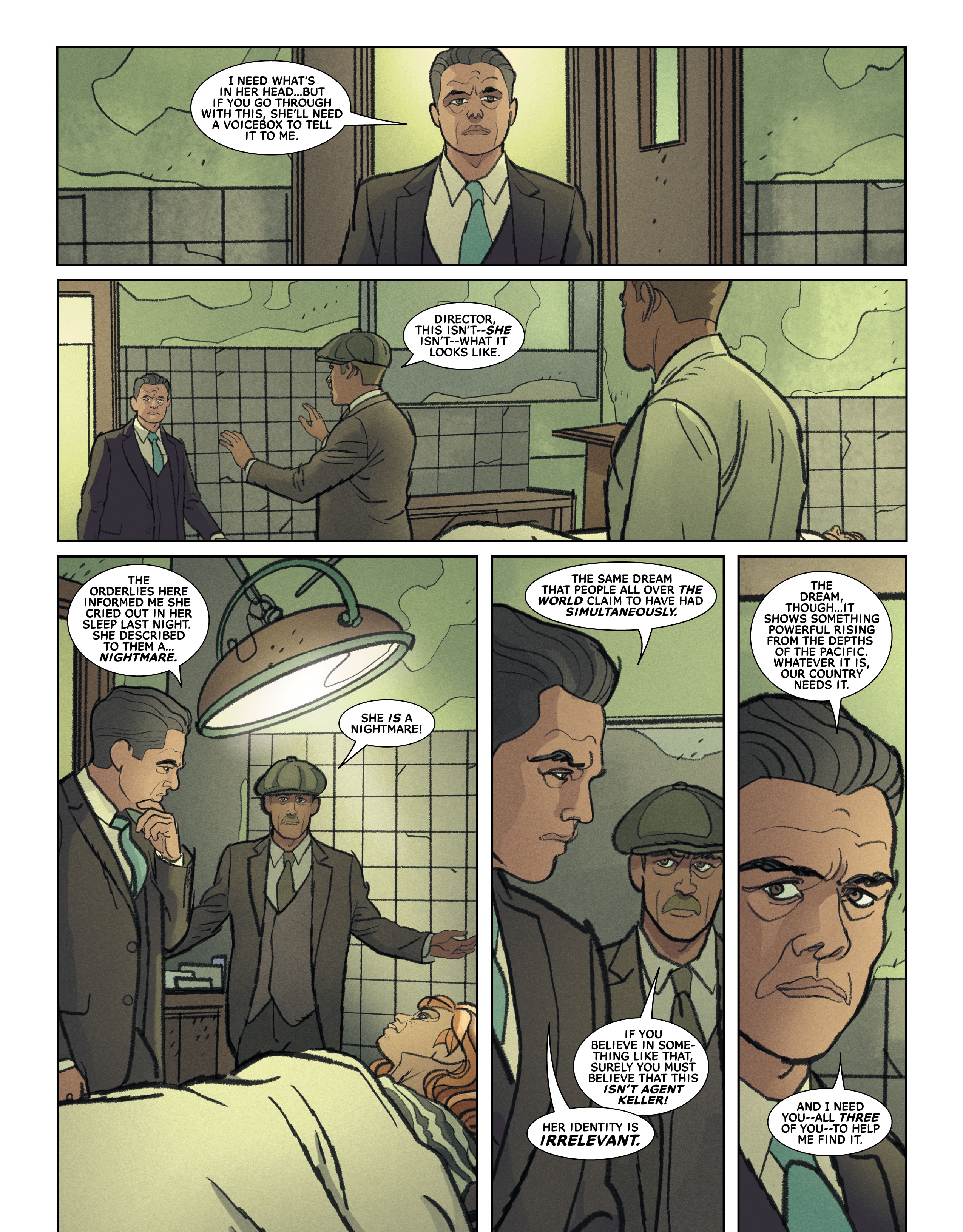 Read online Miskatonic: Even Death May Die comic -  Issue # Full - 20