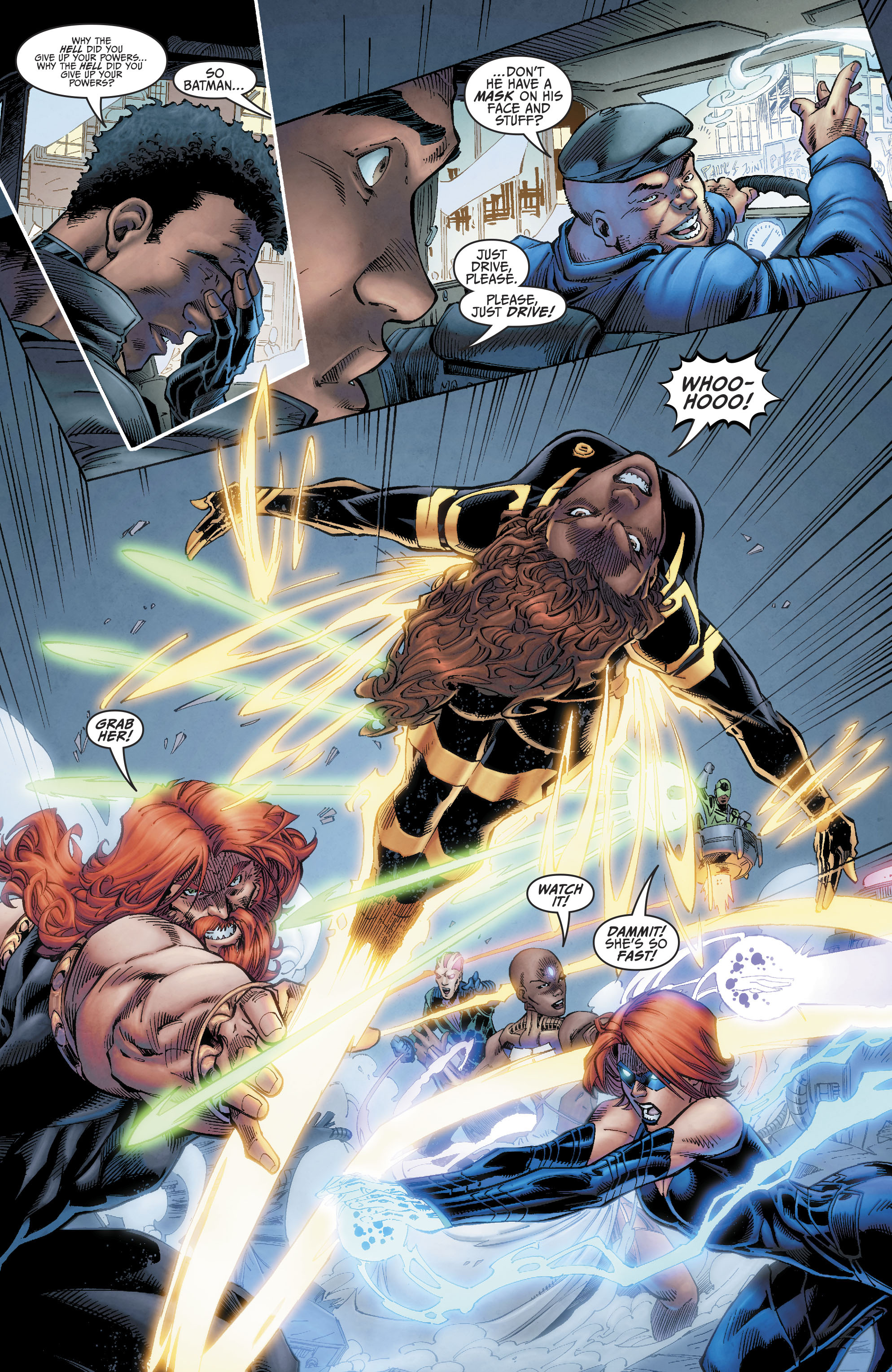 Read online Titans (2016) comic -  Issue #10 - 15