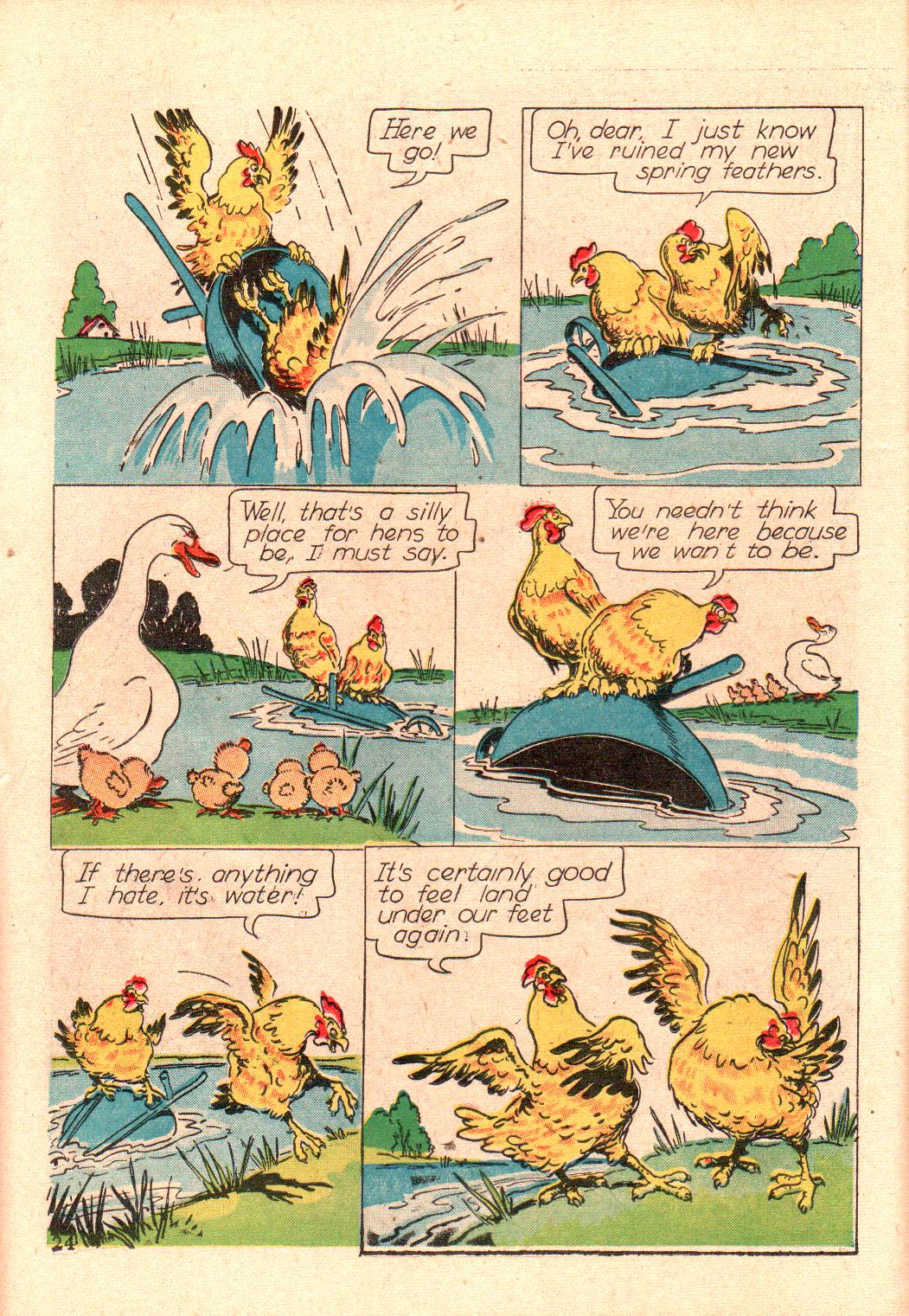 Read online Animal Comics comic -  Issue #3 - 26