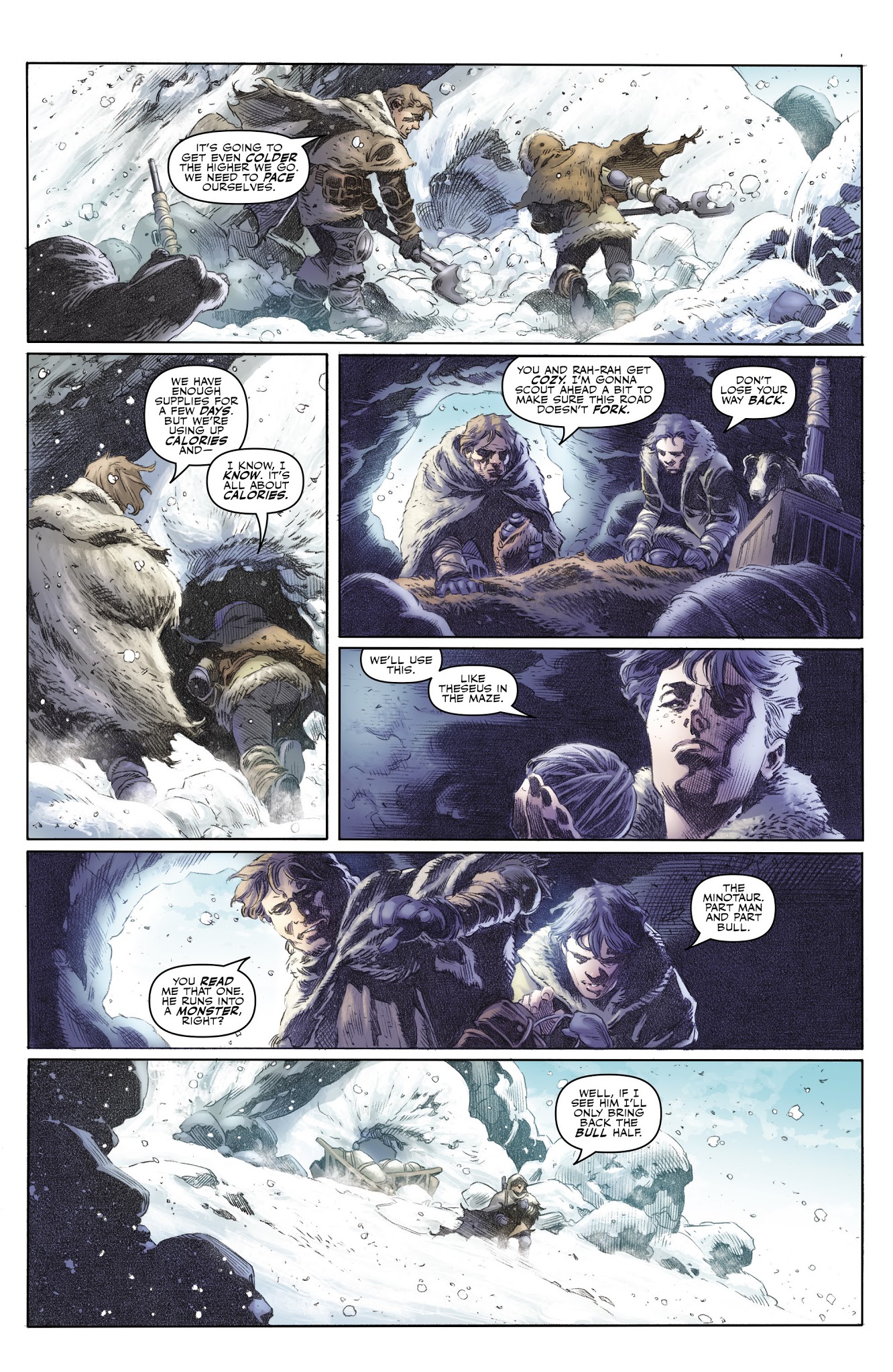 Read online Winterworld (2014) comic -  Issue # TPB 2 - 14