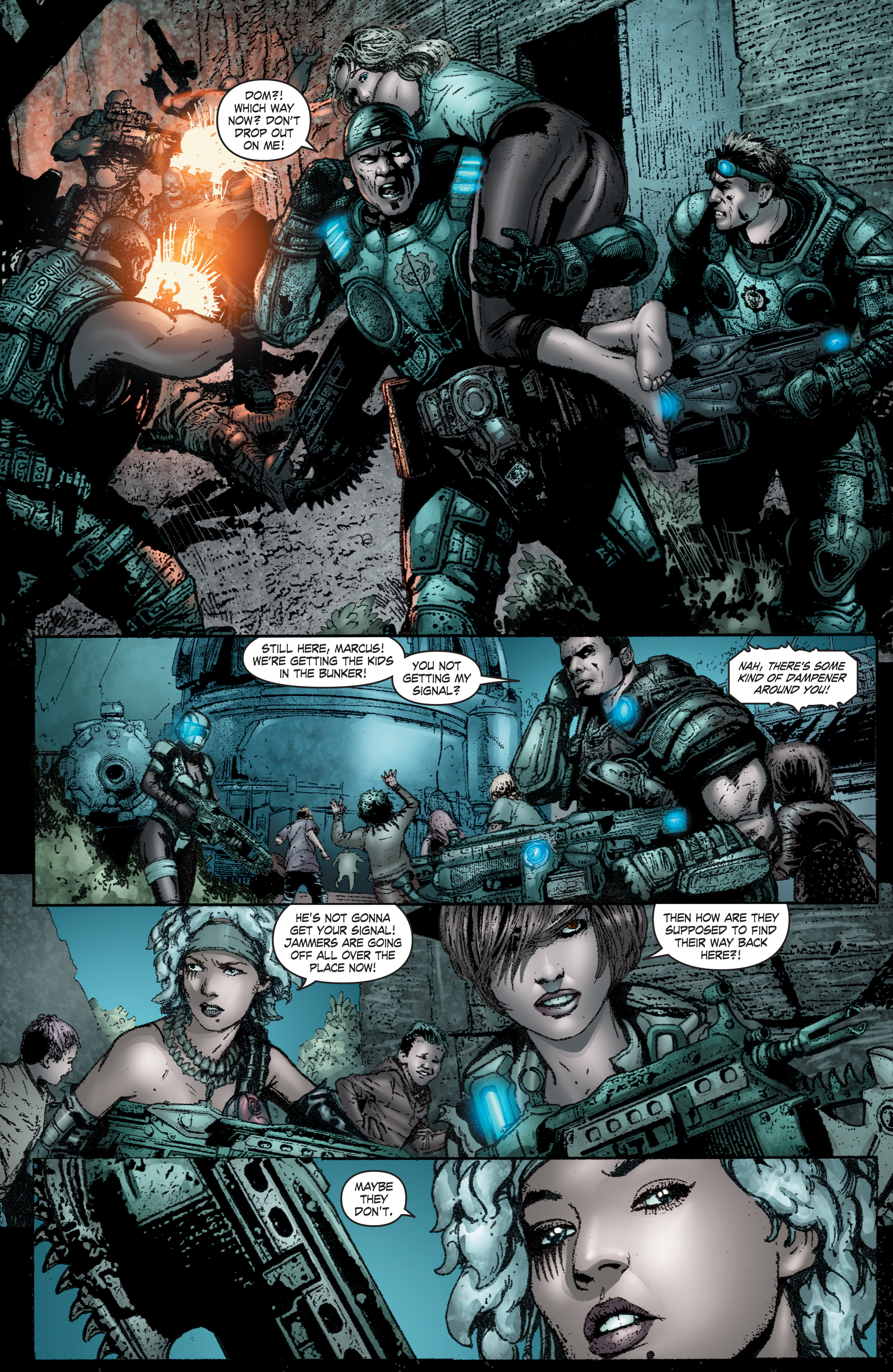 Read online Gears Of War comic -  Issue #11 - 10