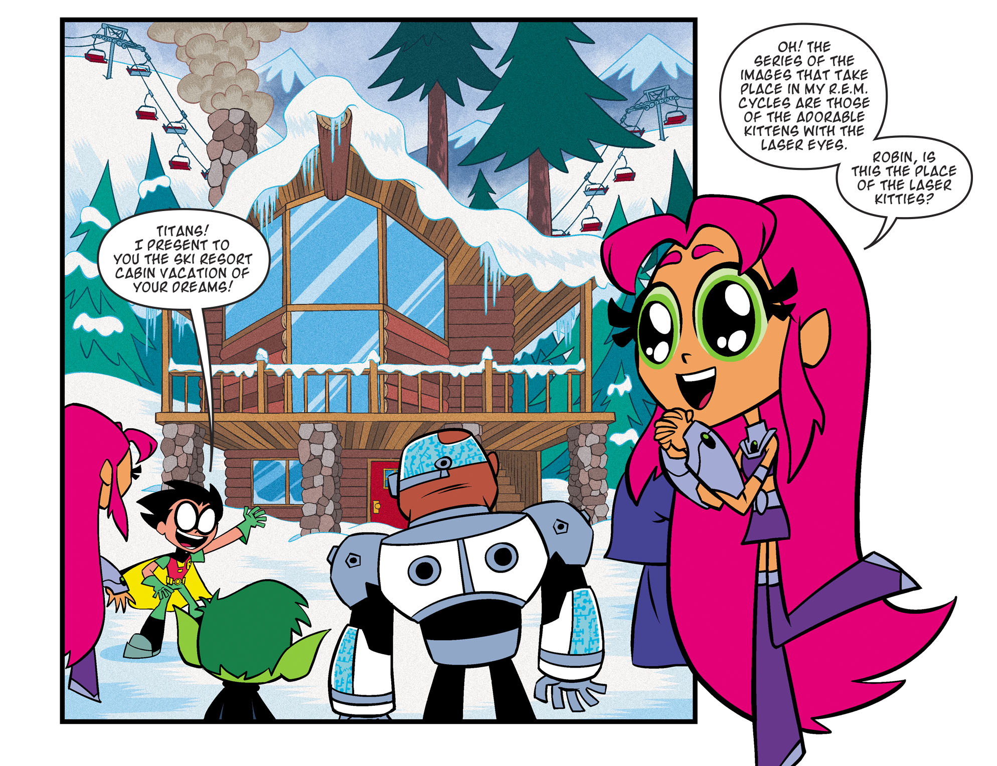 Read online Teen Titans Go! (2013) comic -  Issue #63 - 4