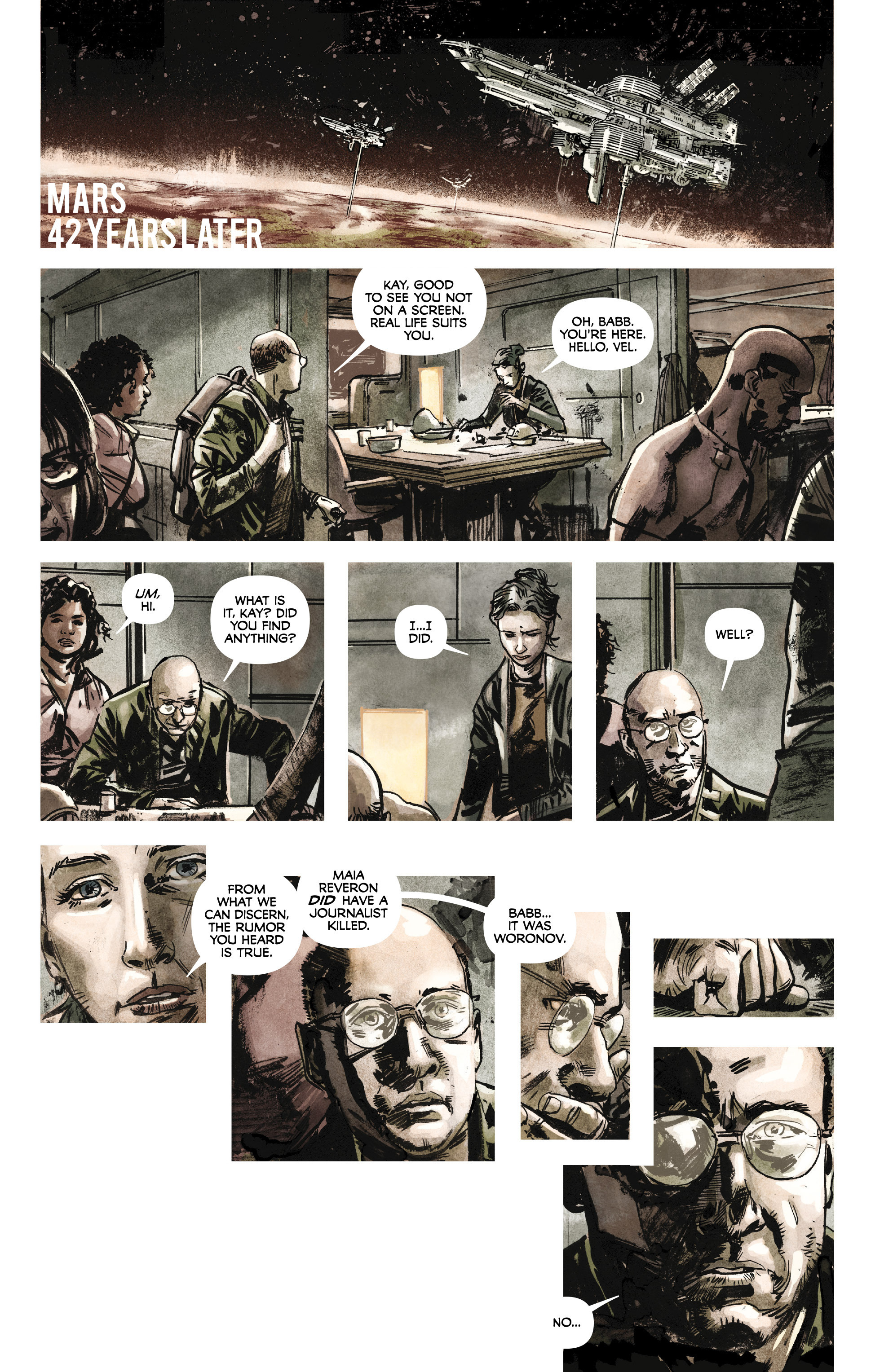 Read online Invisible Republic comic -  Issue #11 - 22