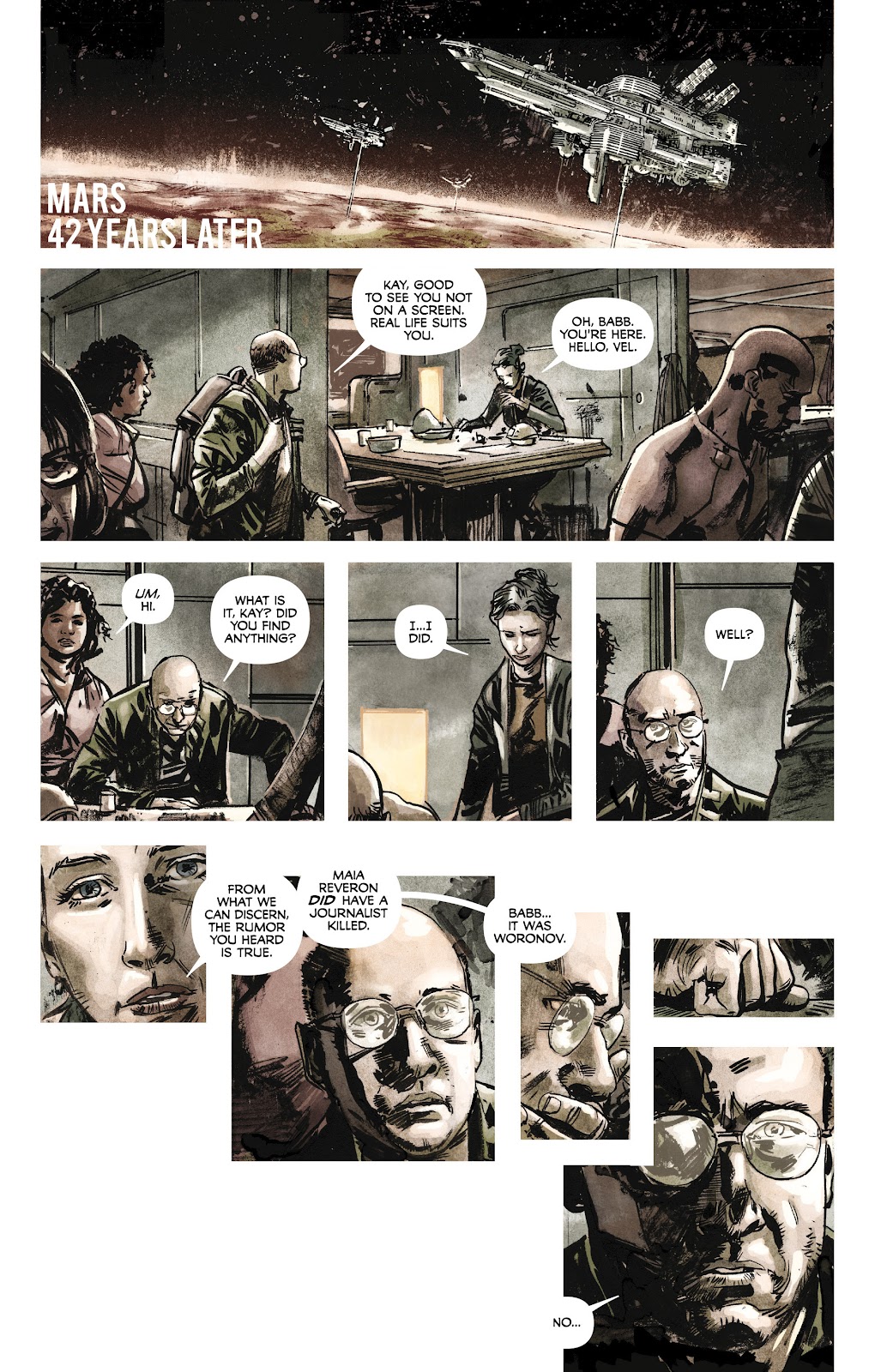 Invisible Republic issue 11 - Page 22
