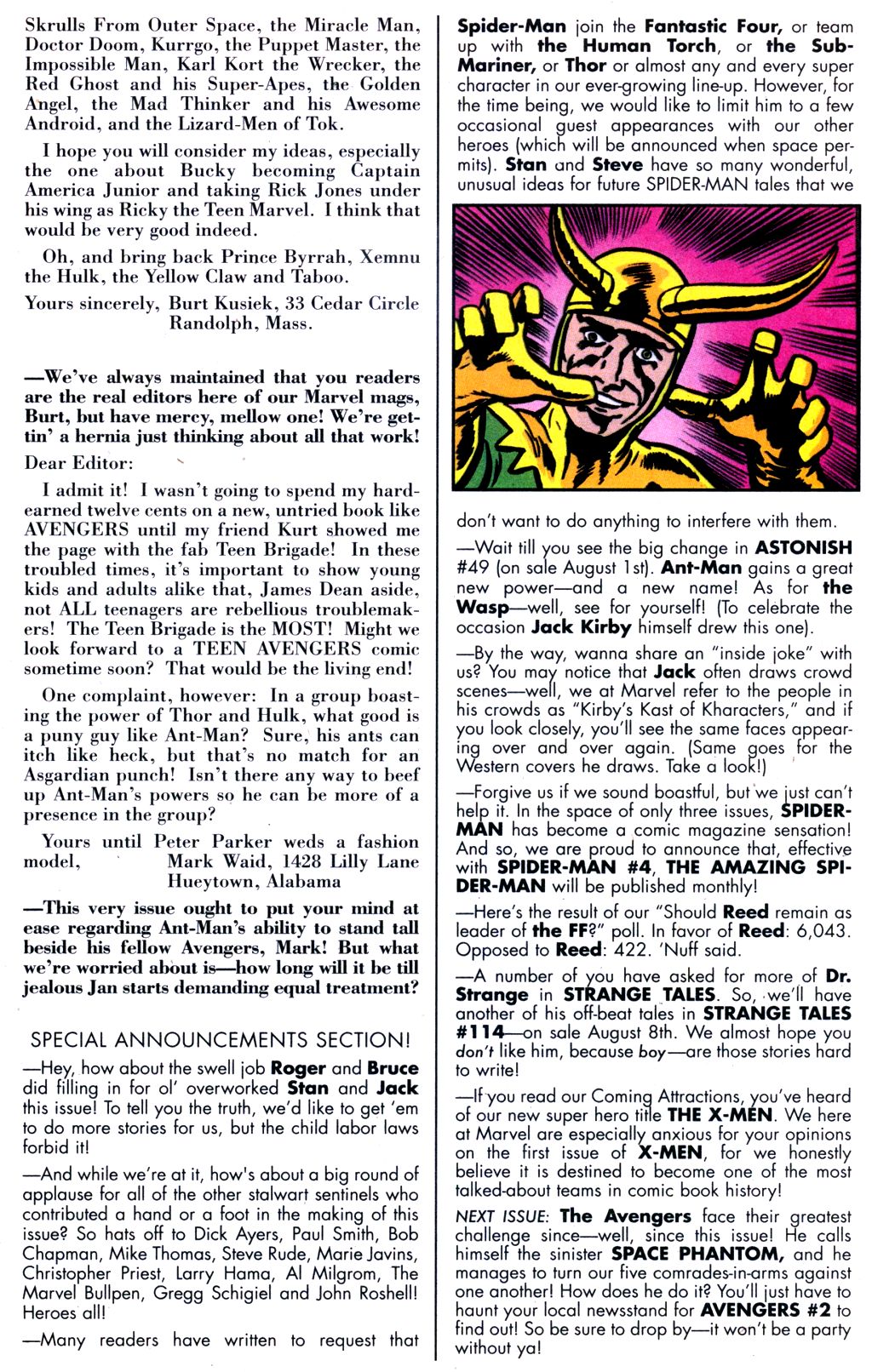 Read online The Avengers (1963) comic -  Issue #1.5 - 34