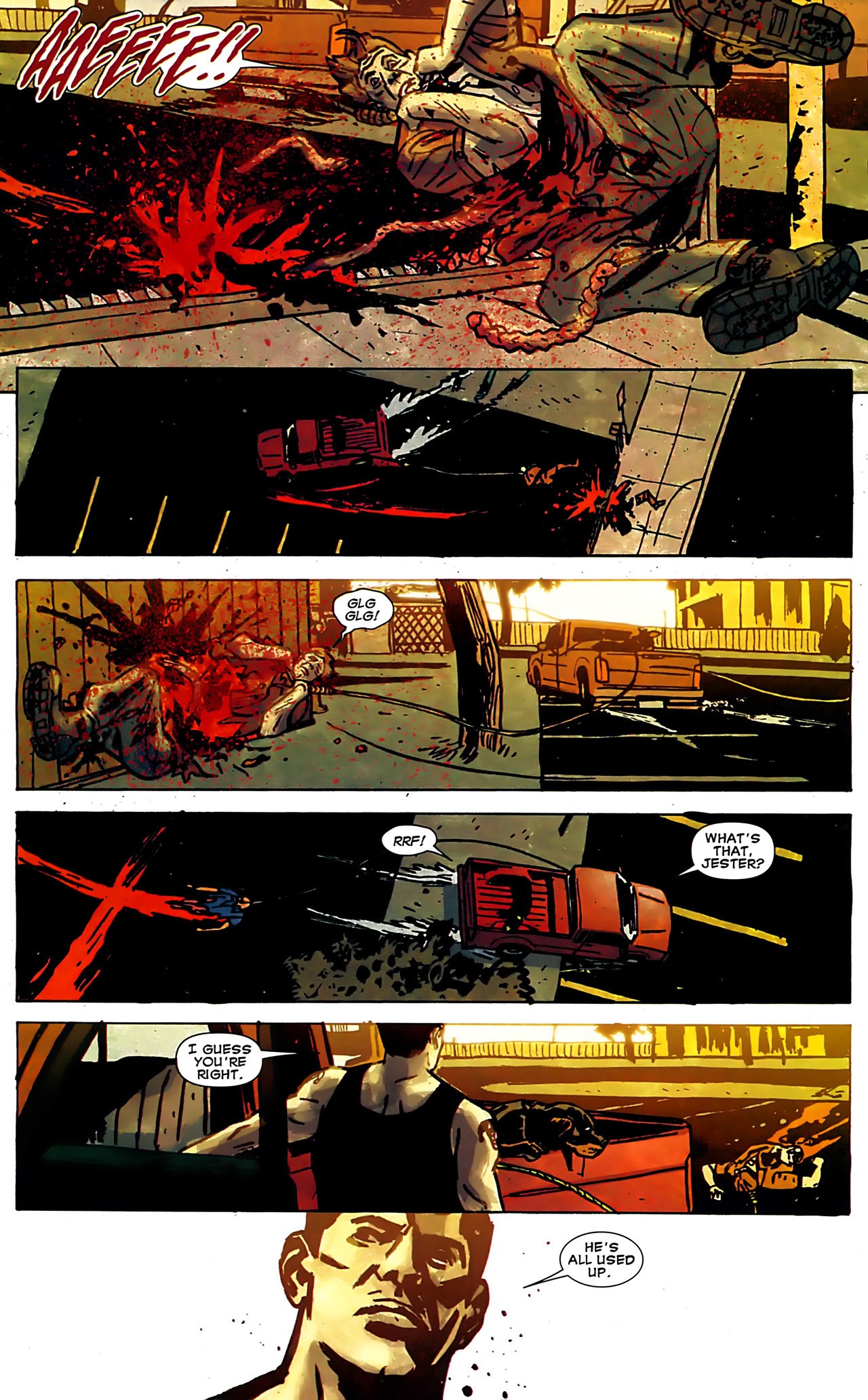 Read online Foolkiller: White Angels comic -  Issue #5 - 20