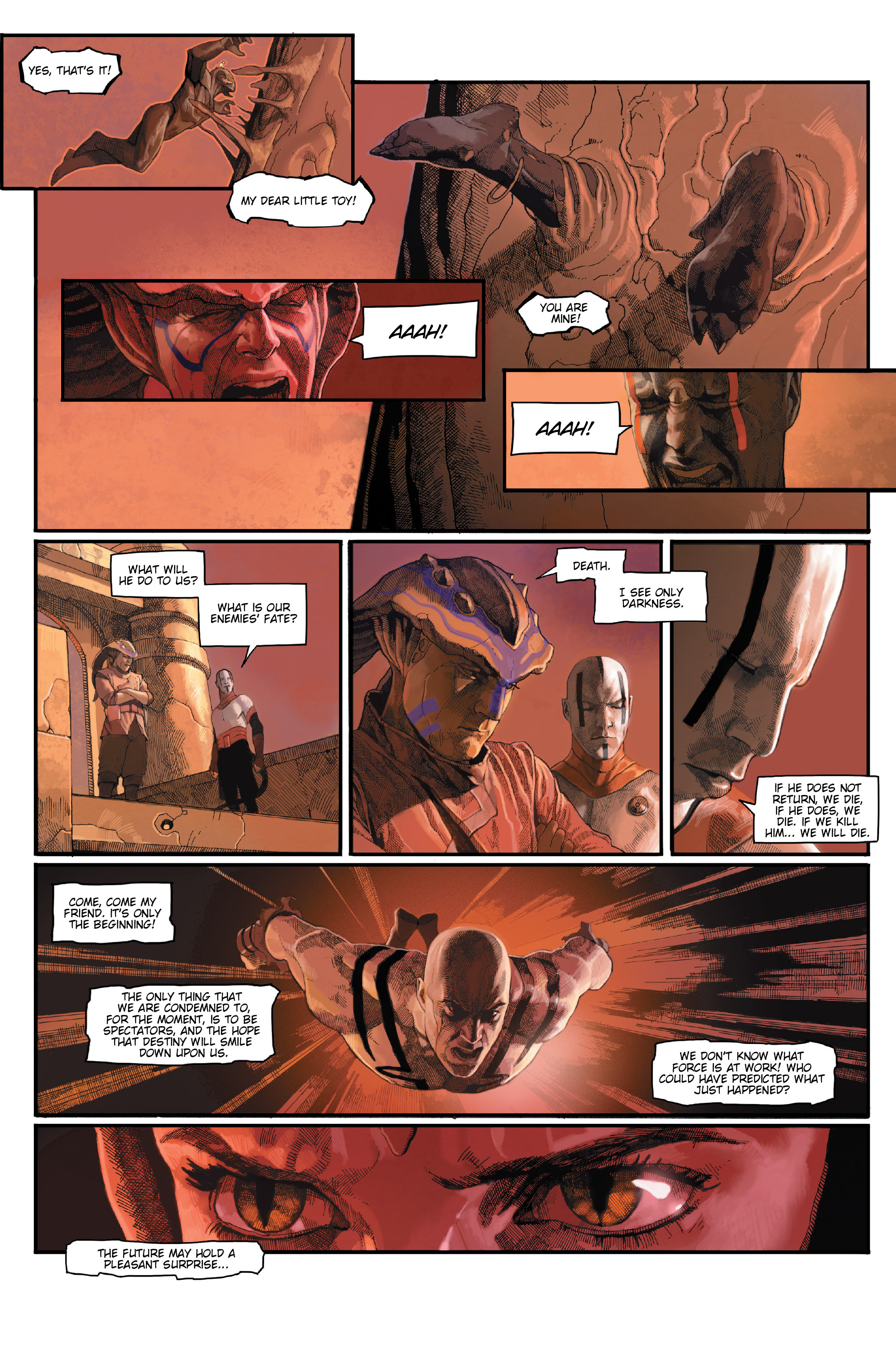 Read online Khaal comic -  Issue #2 - 25