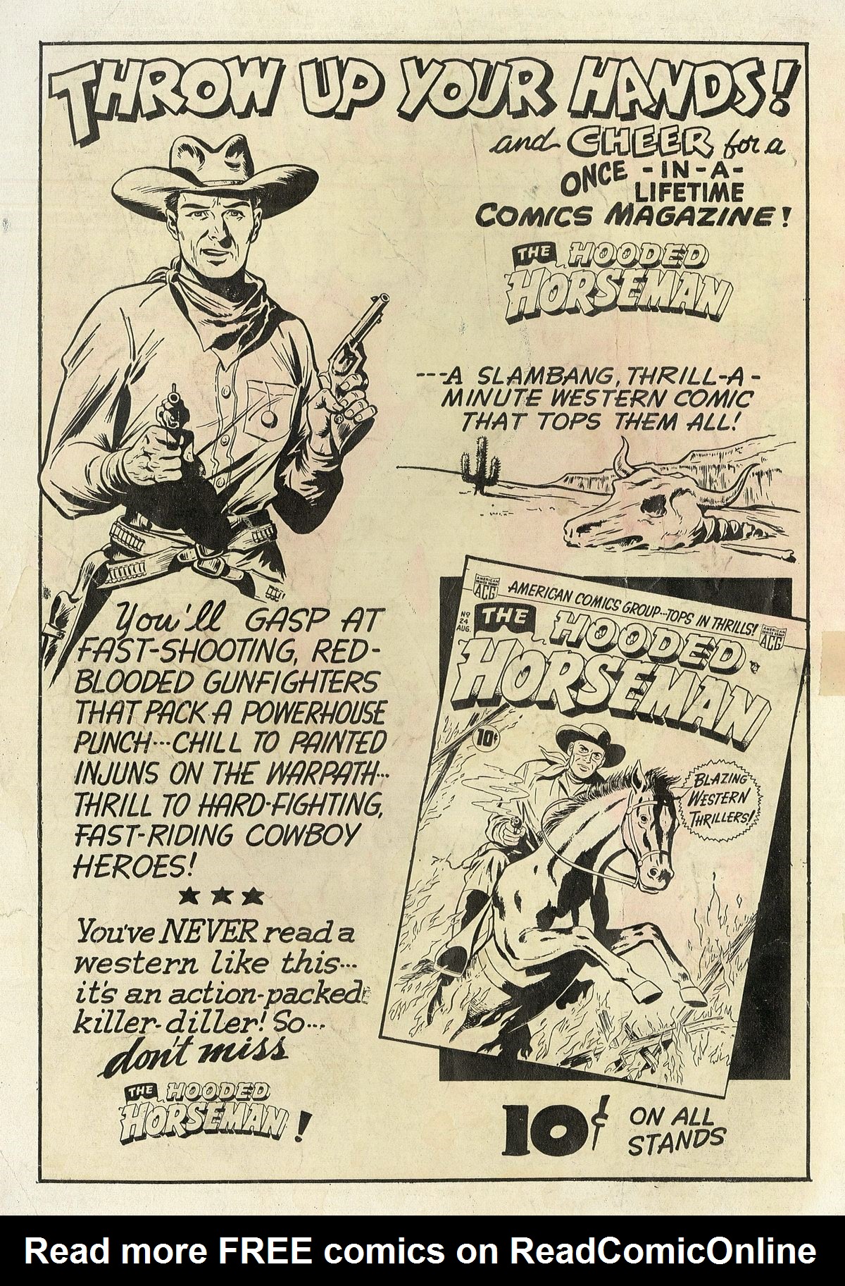 Read online Adventures Into The Unknown comic -  Issue #34 - 2