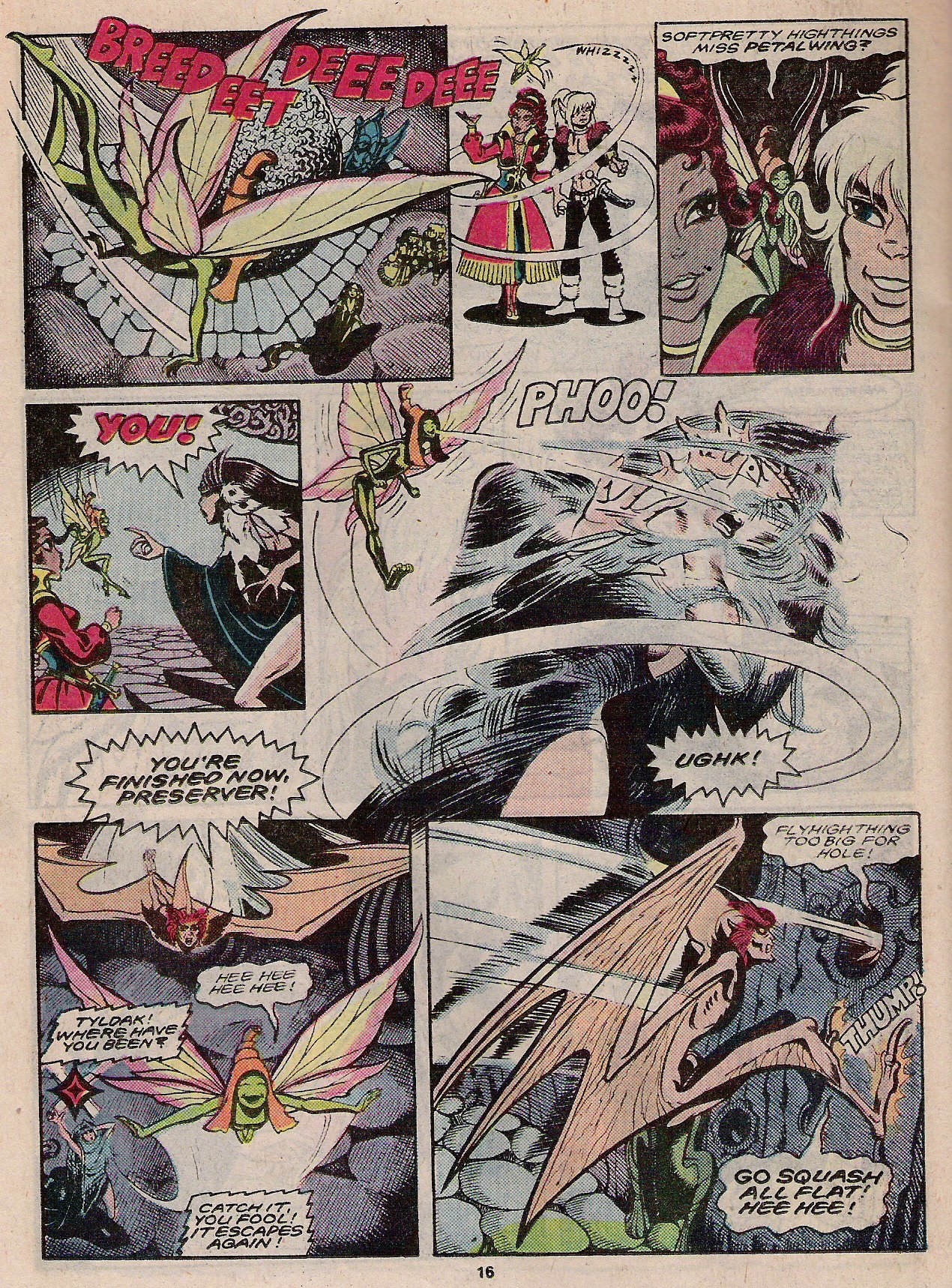 Read online ElfQuest comic -  Issue #21 - 17