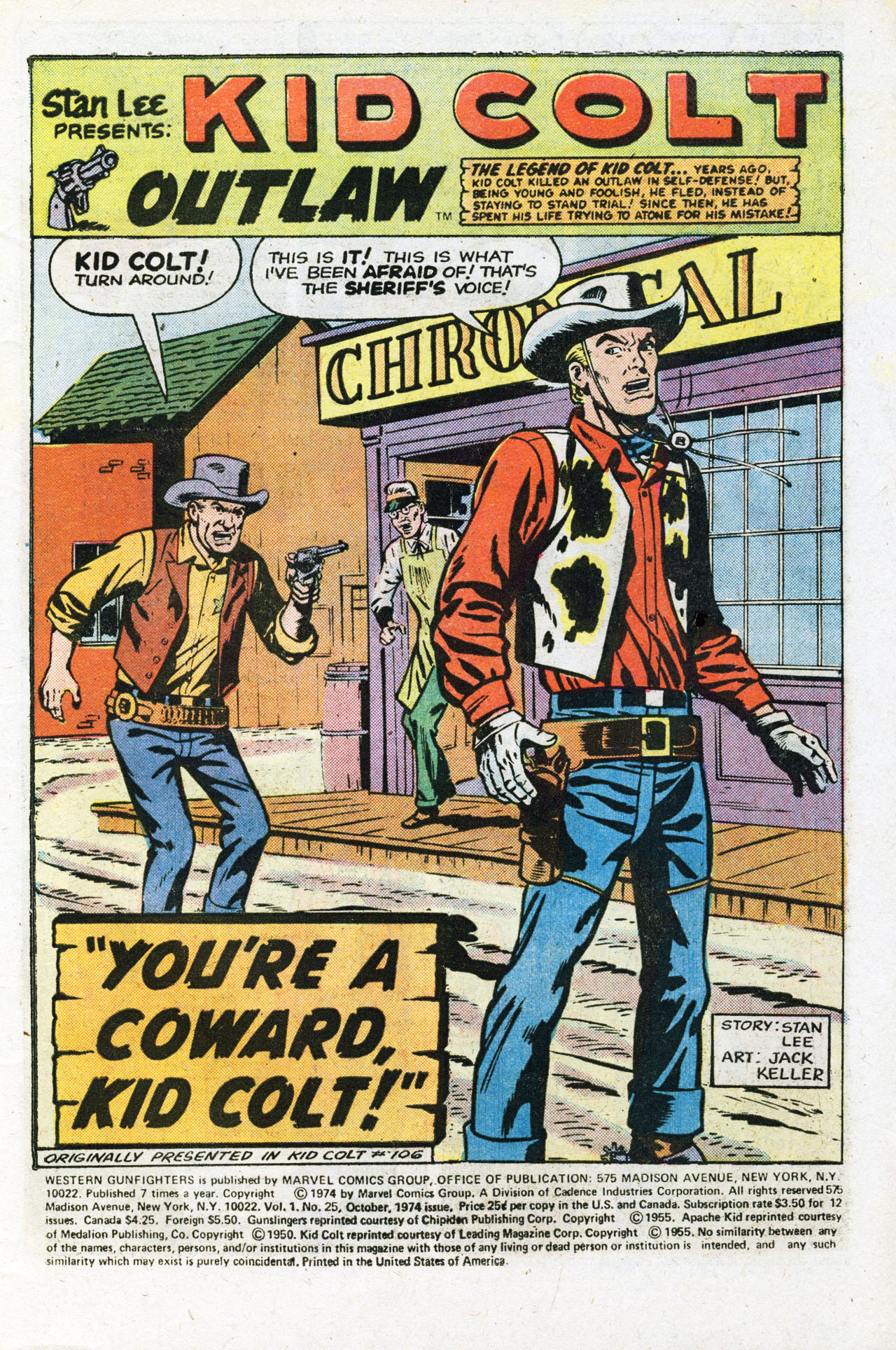 Read online Western Gunfighters comic -  Issue #25 - 3