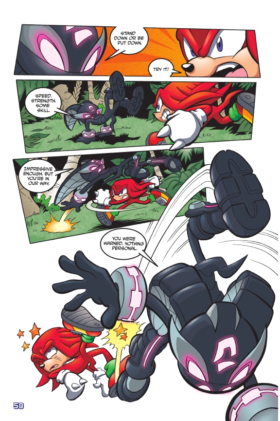 Read online Sonic Select Vol. 9 comic -  Issue # Full - 51